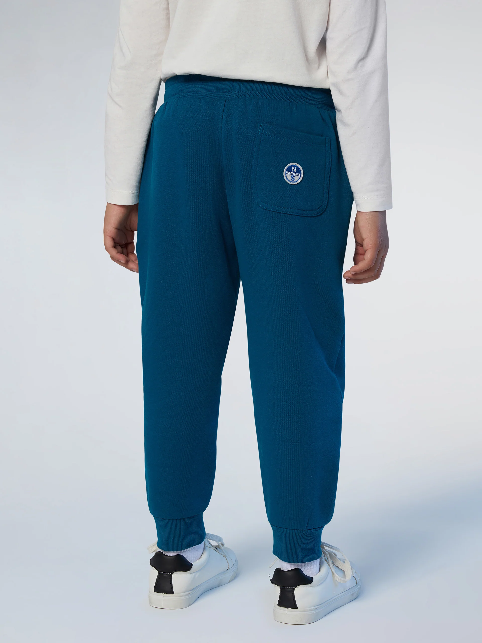 Sweatpants with logo patch - Image 4