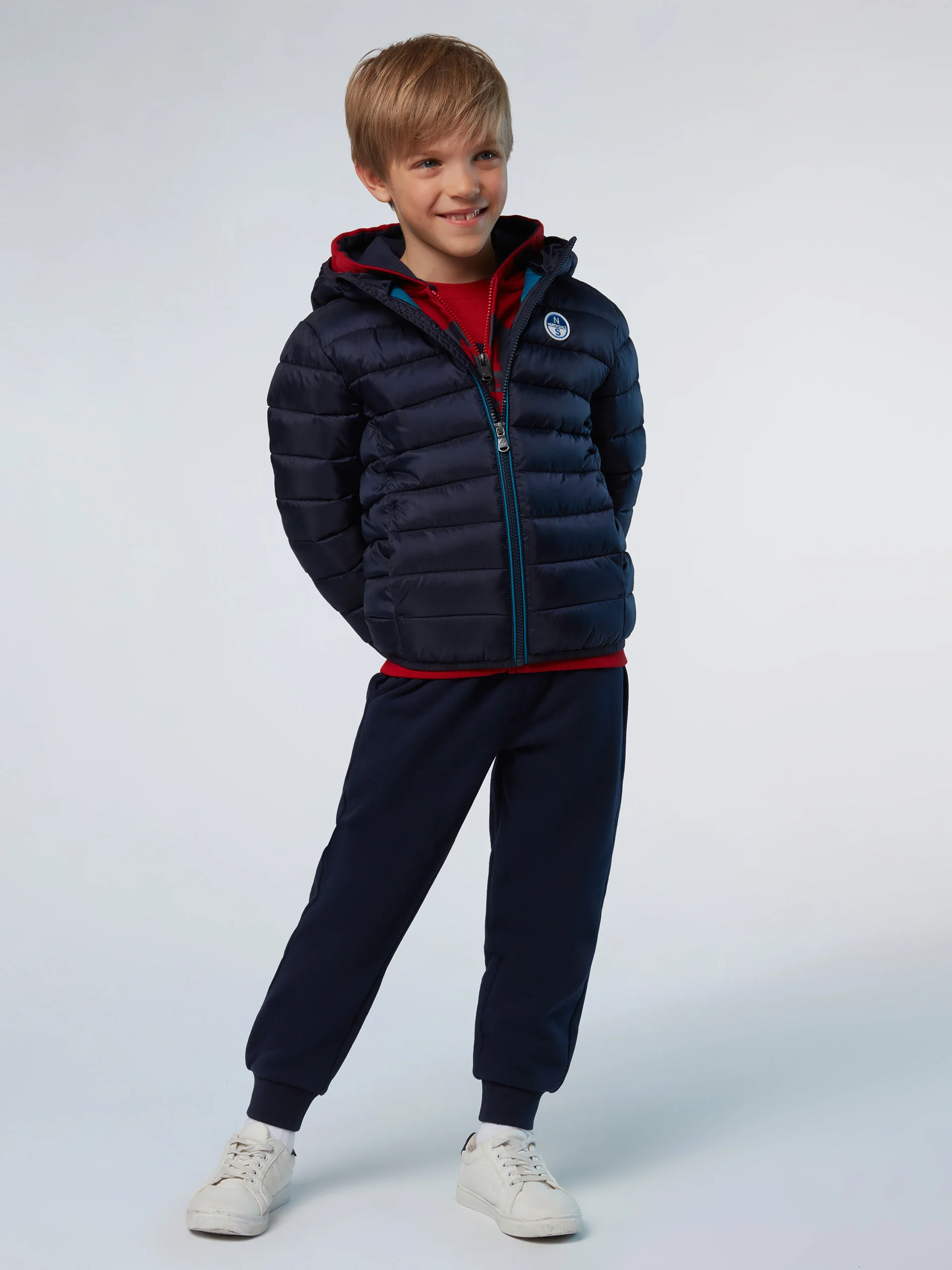 Sweatpants with logo patch - Image 7