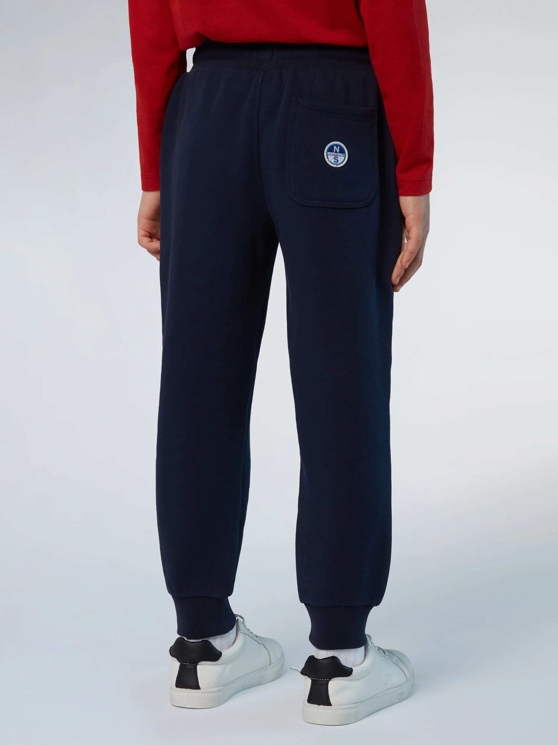 Sweatpants with logo patch - Image 9