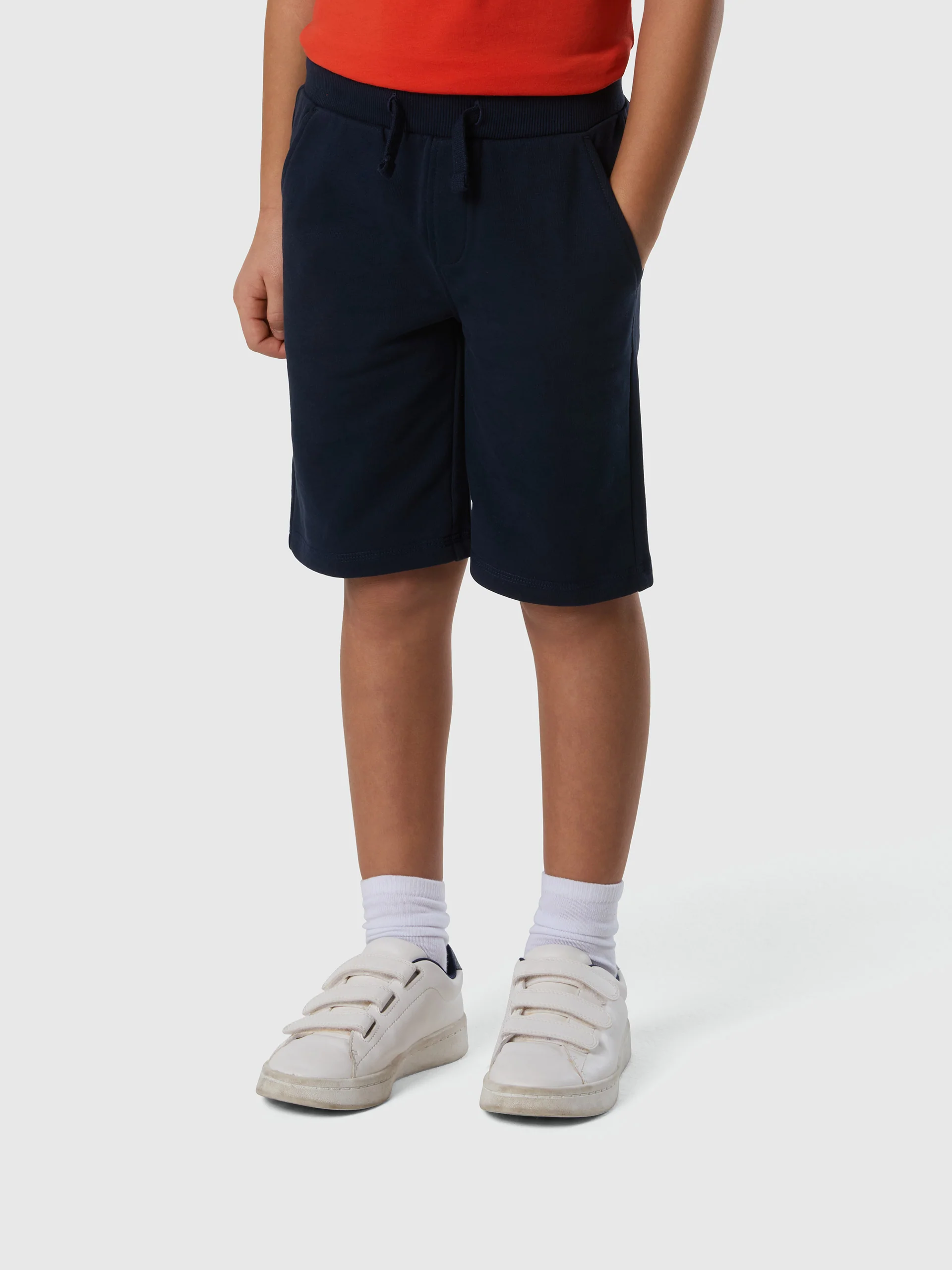 Sweat shorts with logo patch - Image 5