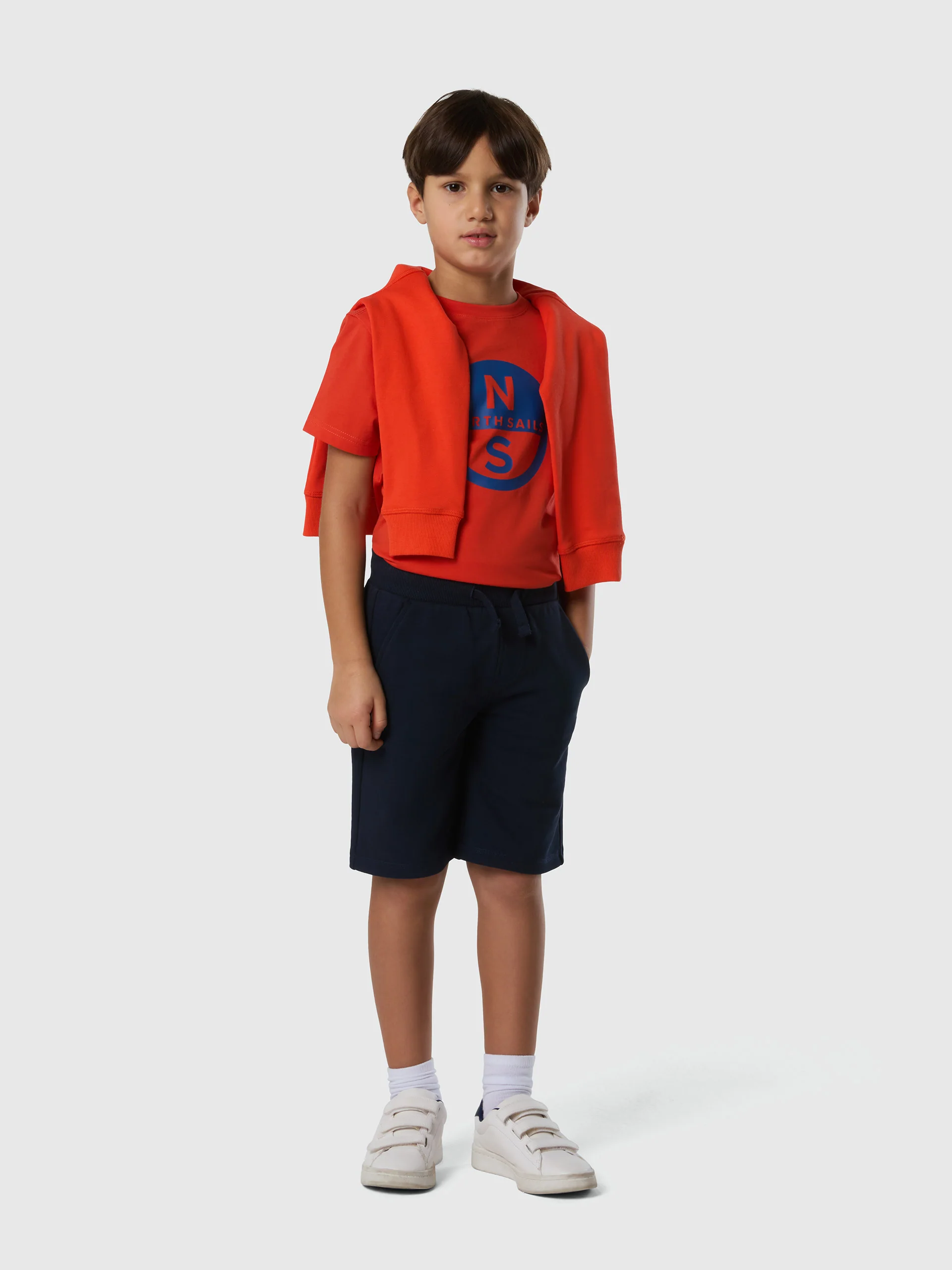 Sweat shorts with logo patch - Image 6