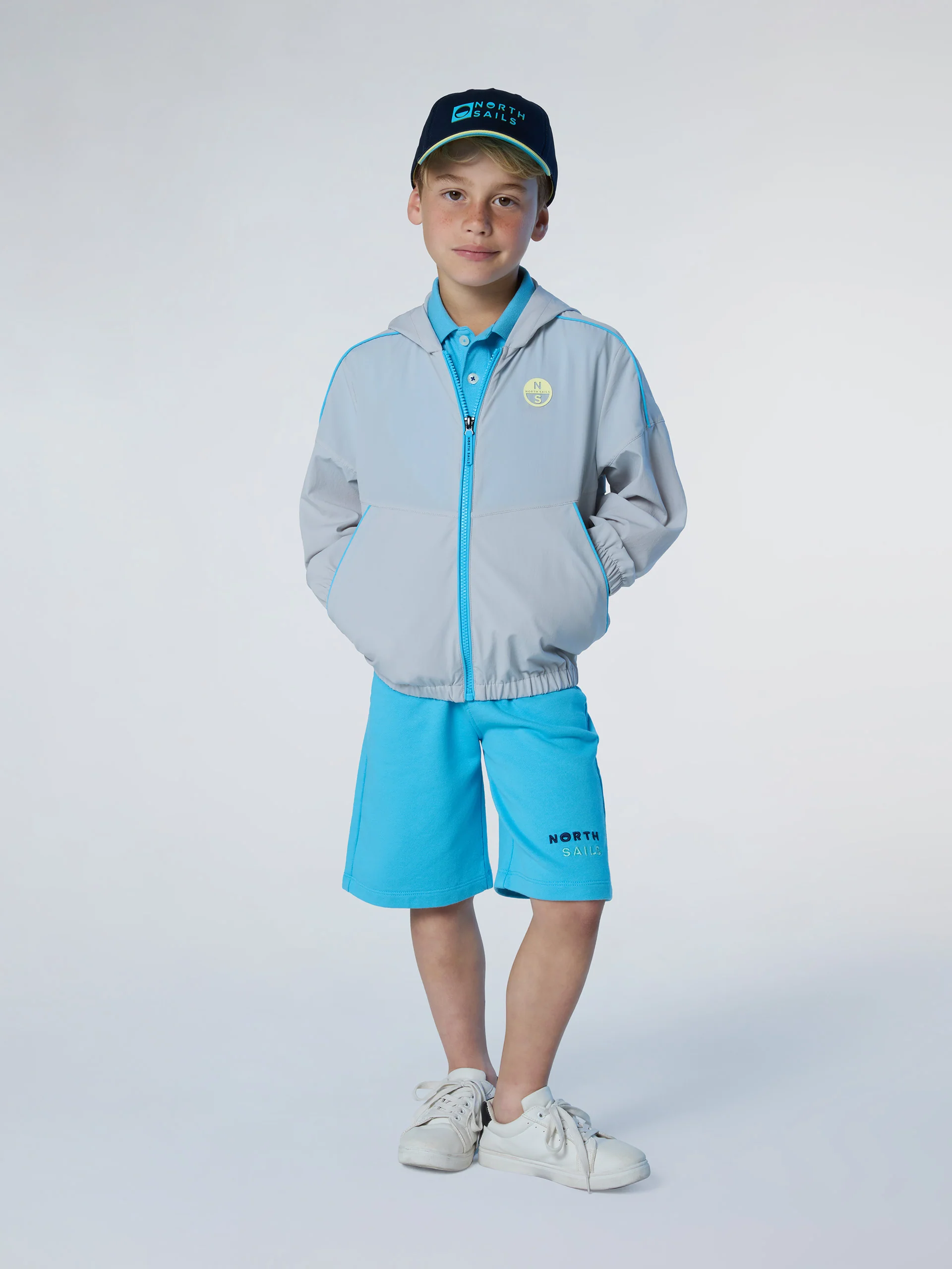 Sweat shorts with embroidery - Image 7