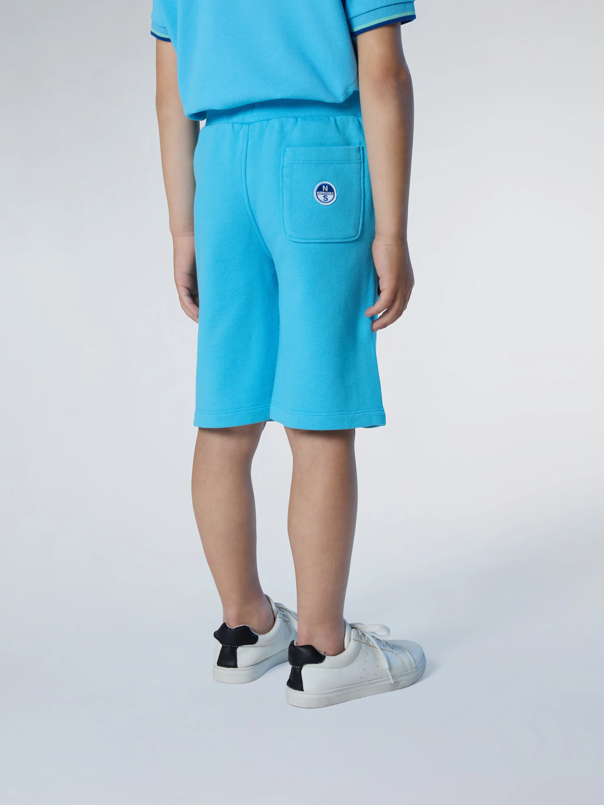 Sweat shorts with embroidery - Image 9