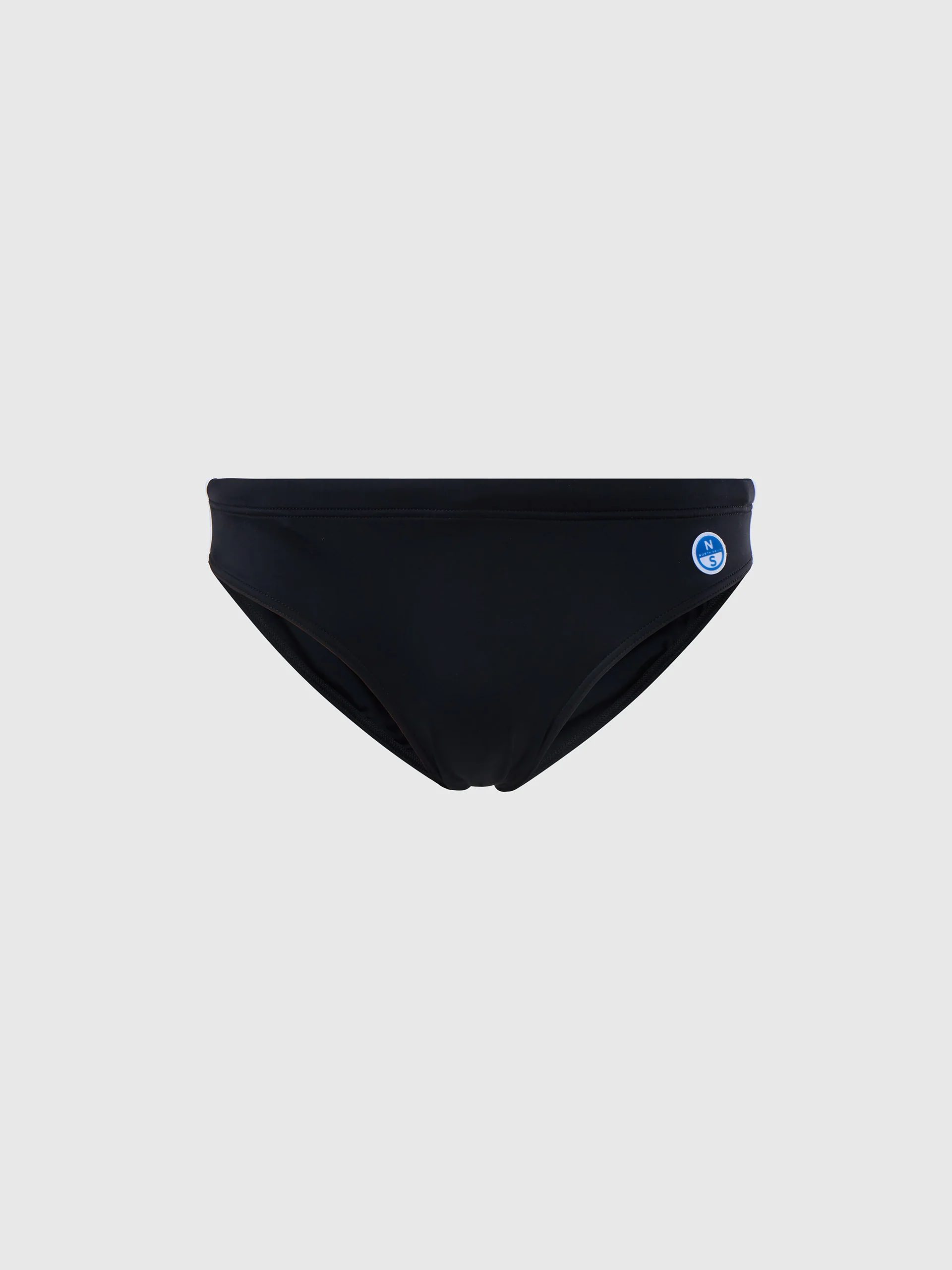 Swim briefs with stripes - Image 13