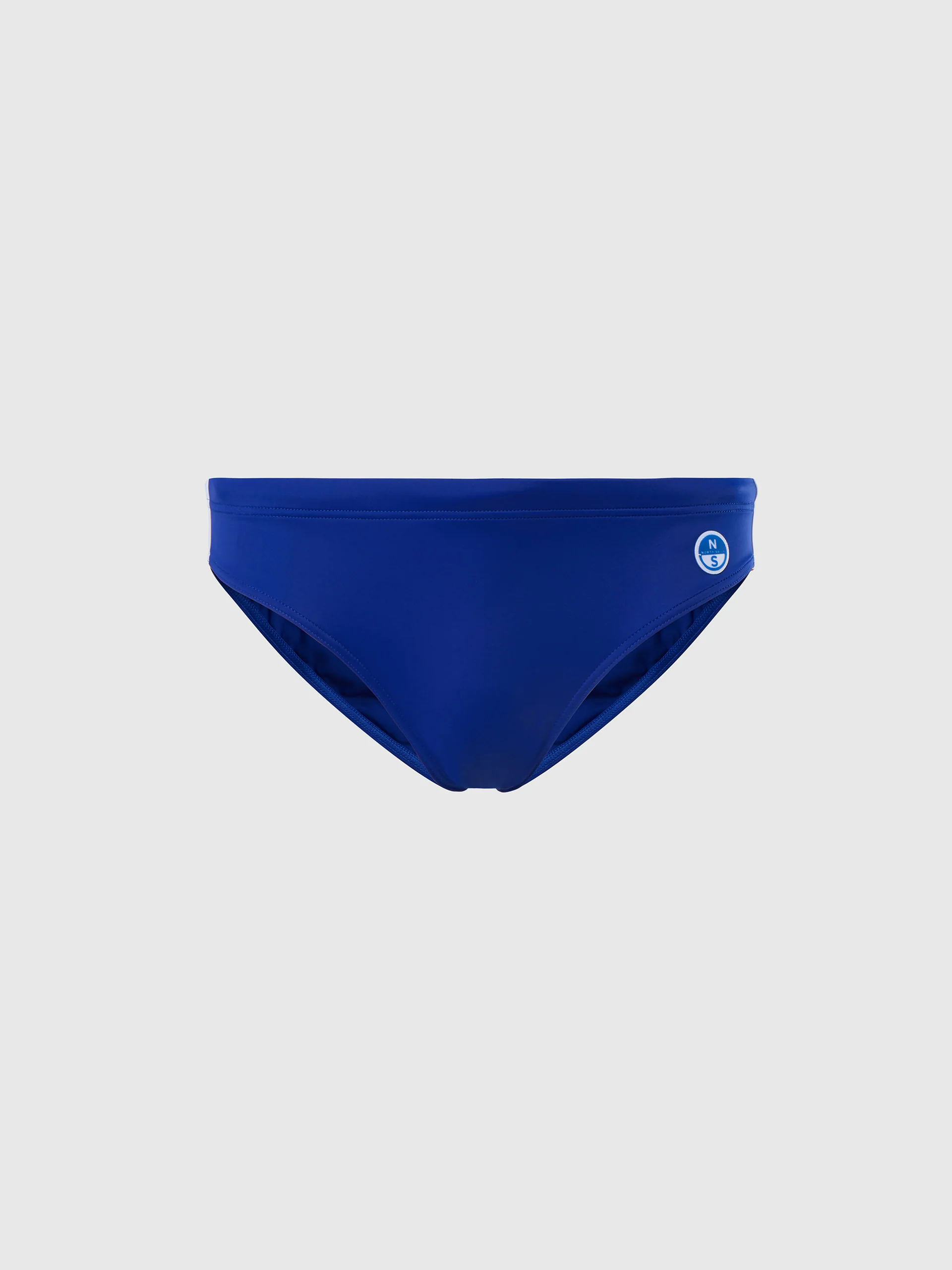 Swim briefs with stripes - Image 8