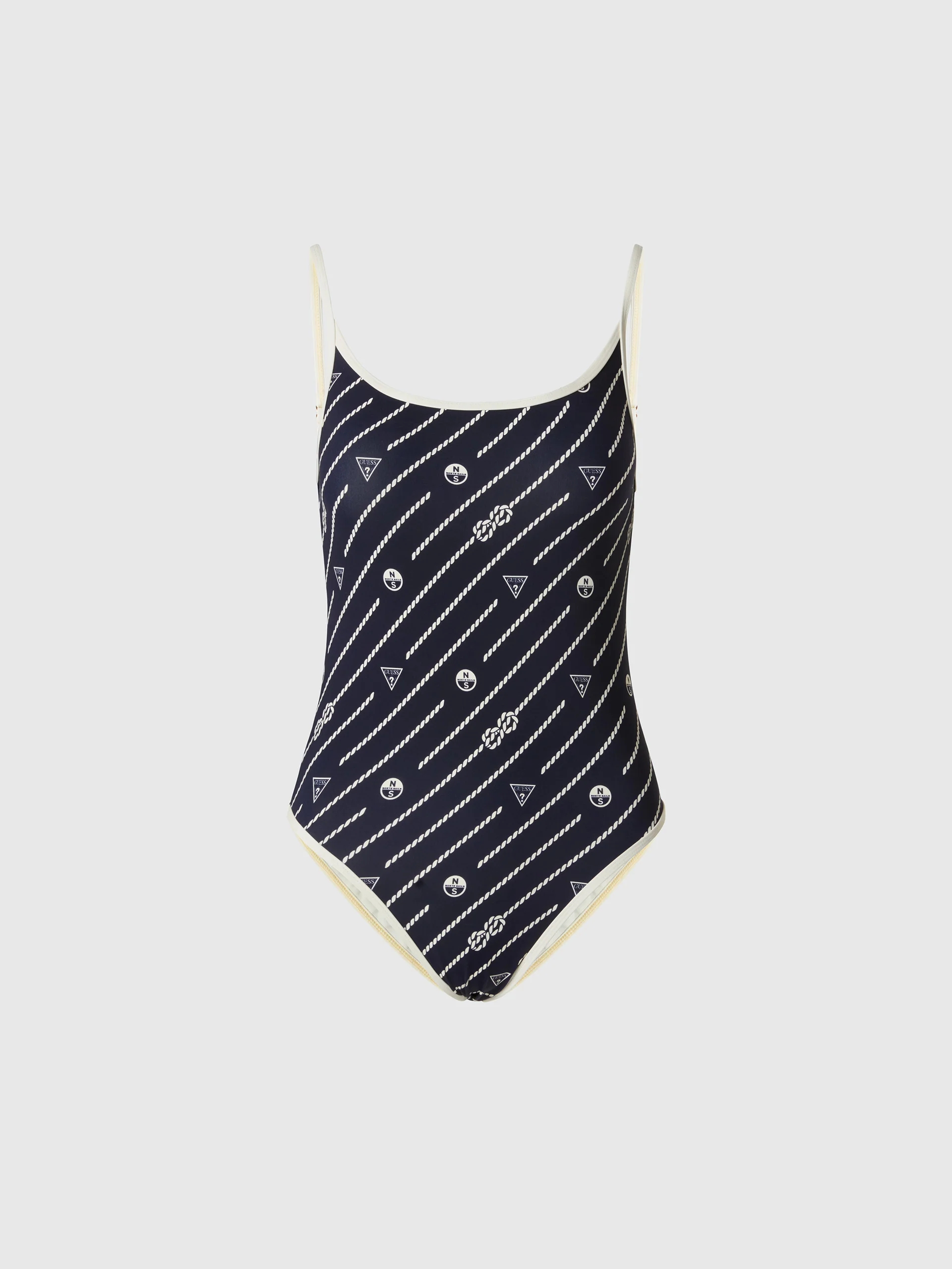GUESS X NORTH SAILS SWIMSUIT