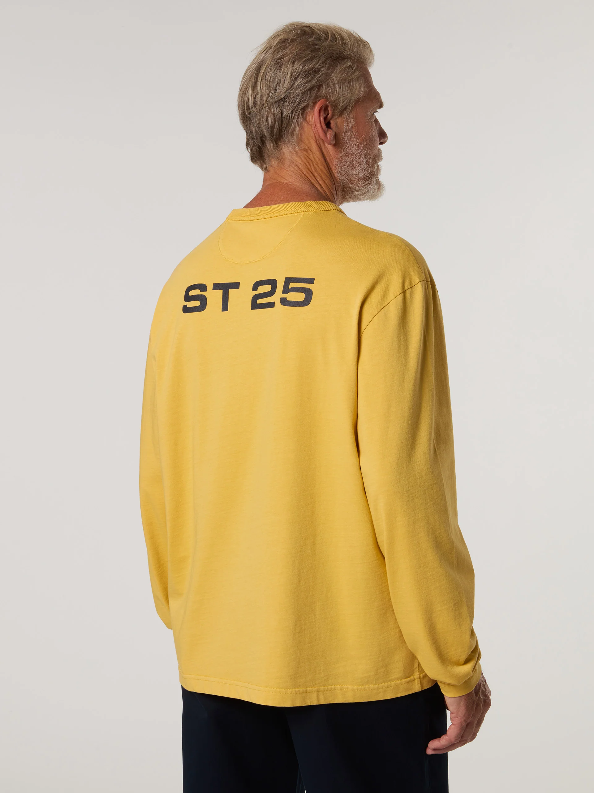 Cap Sud - Est long-sleeved T-shirt with ST25 print - Image 12
