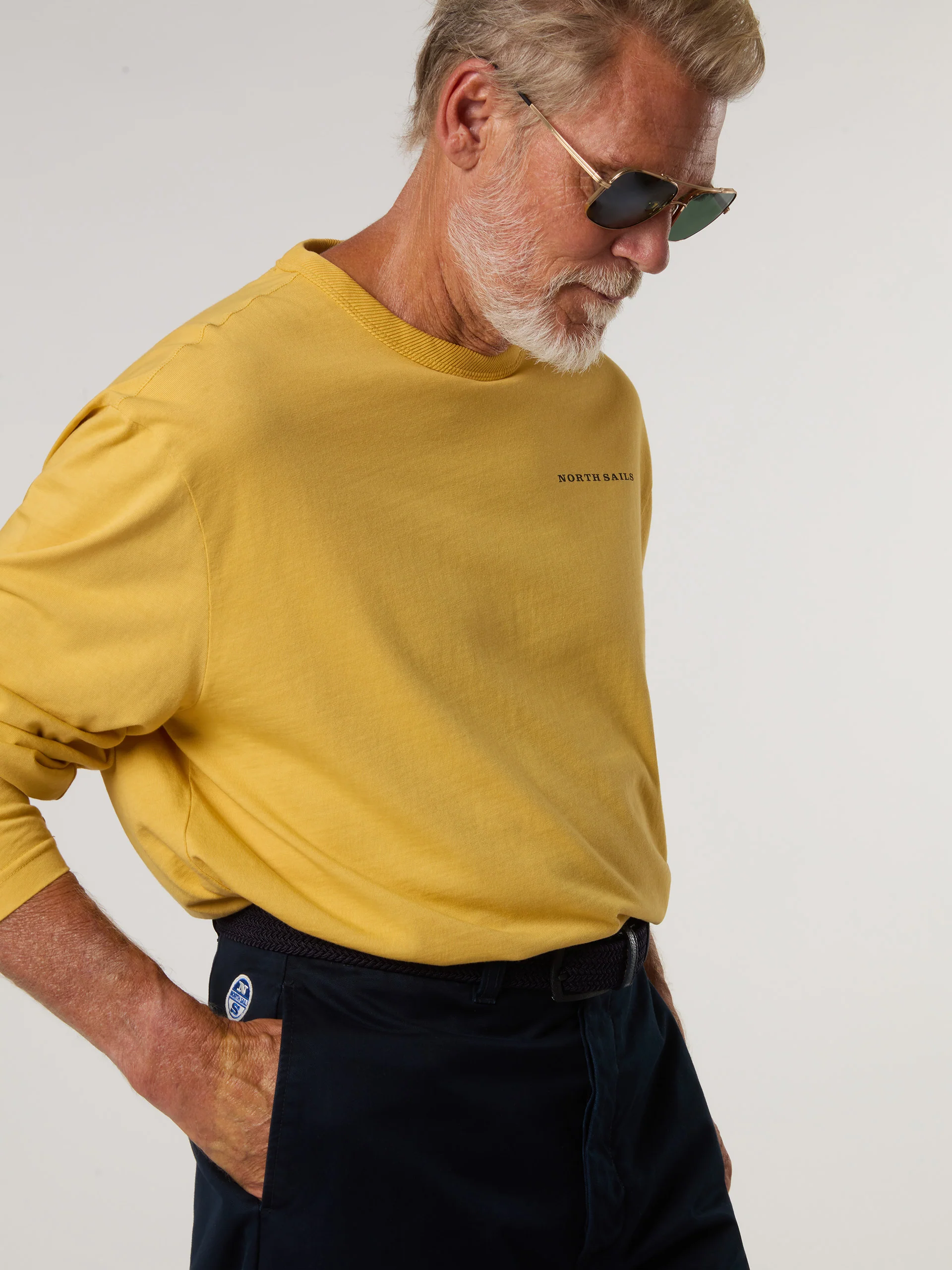 Cap Sud - Est long-sleeved T-shirt with ST25 print - Image 14