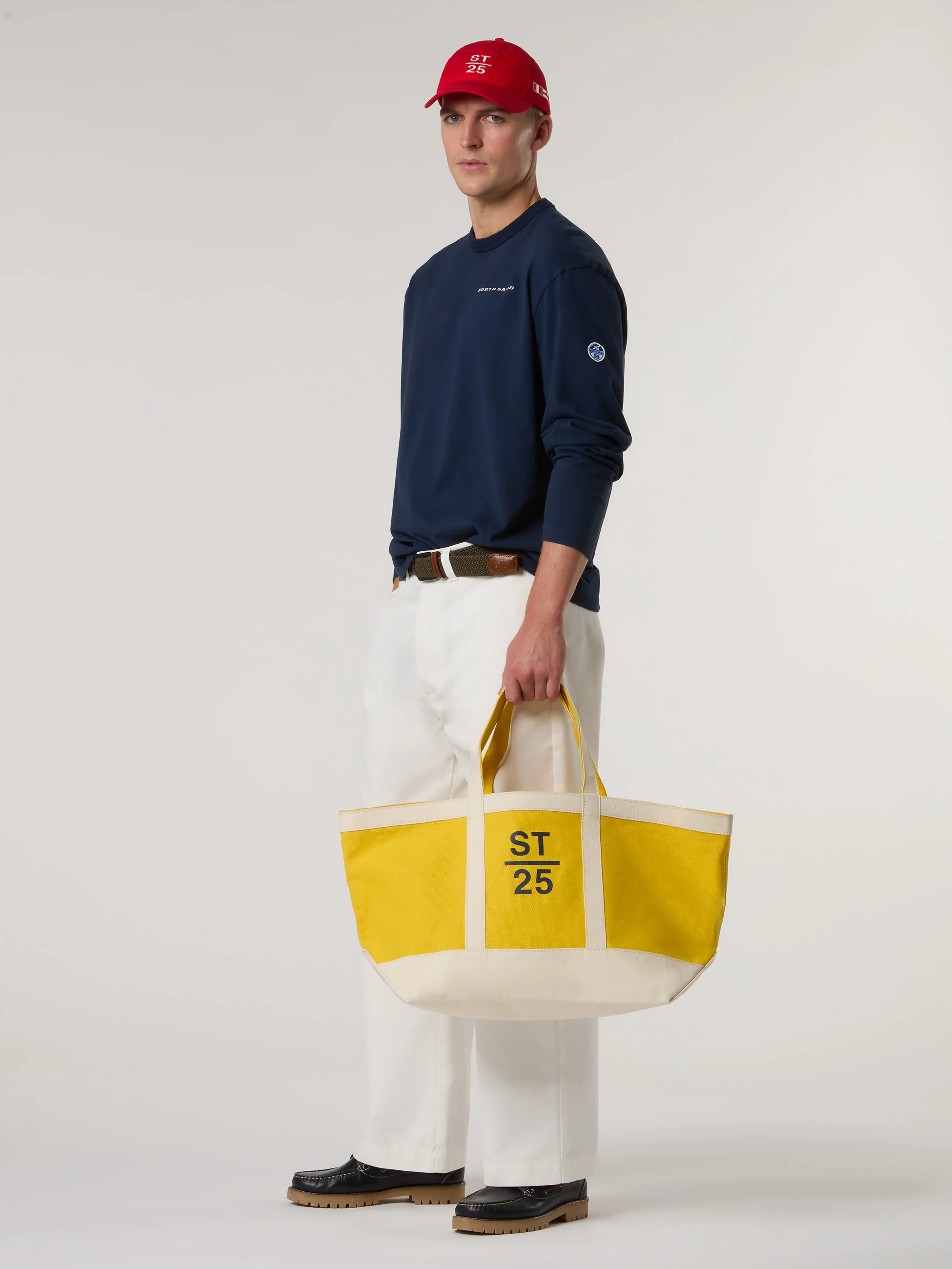 Cap Sud - Est long-sleeved T-shirt with ST25 print - Image 17