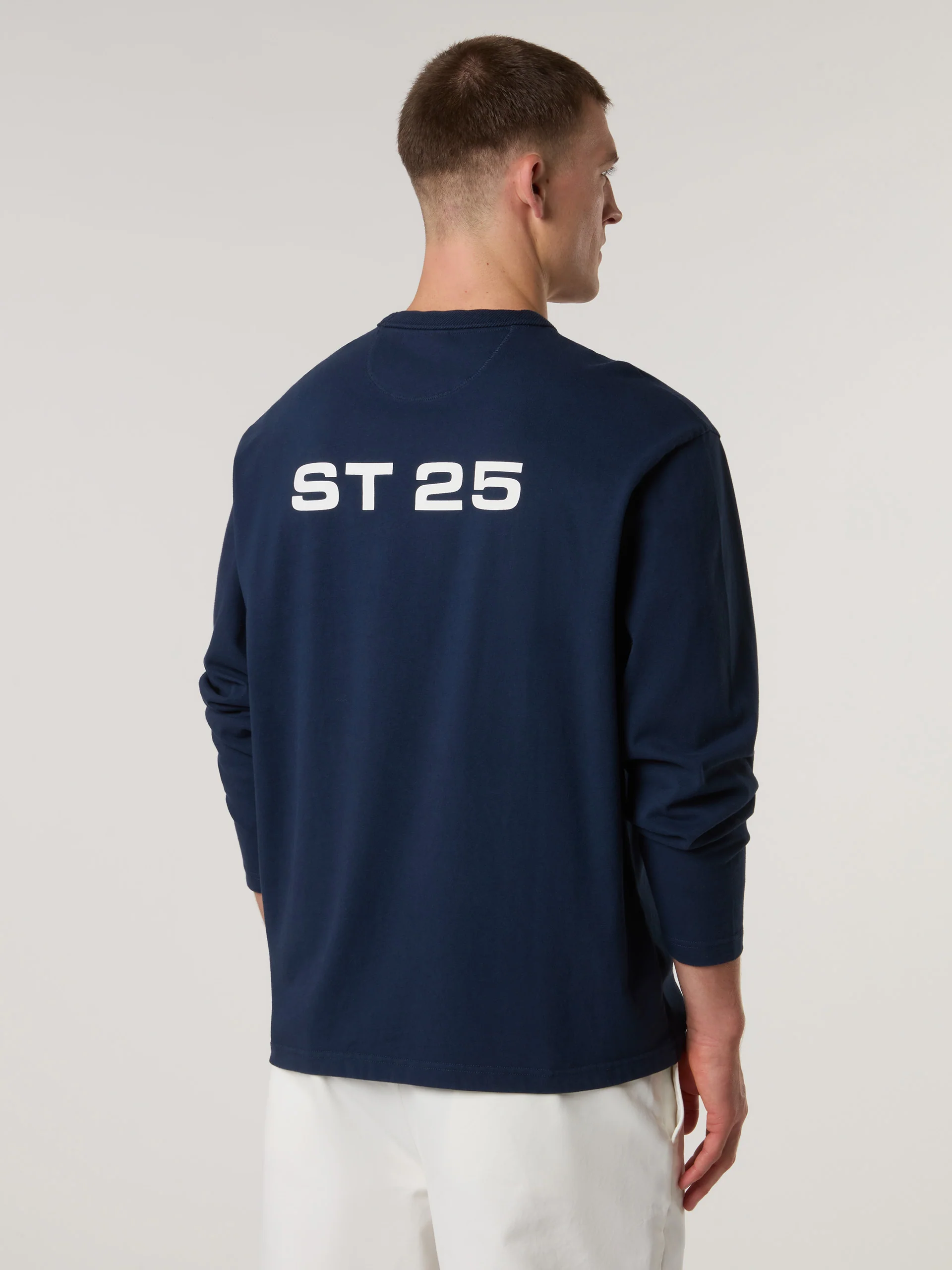 Cap Sud - Est long-sleeved T-shirt with ST25 print - Image 20