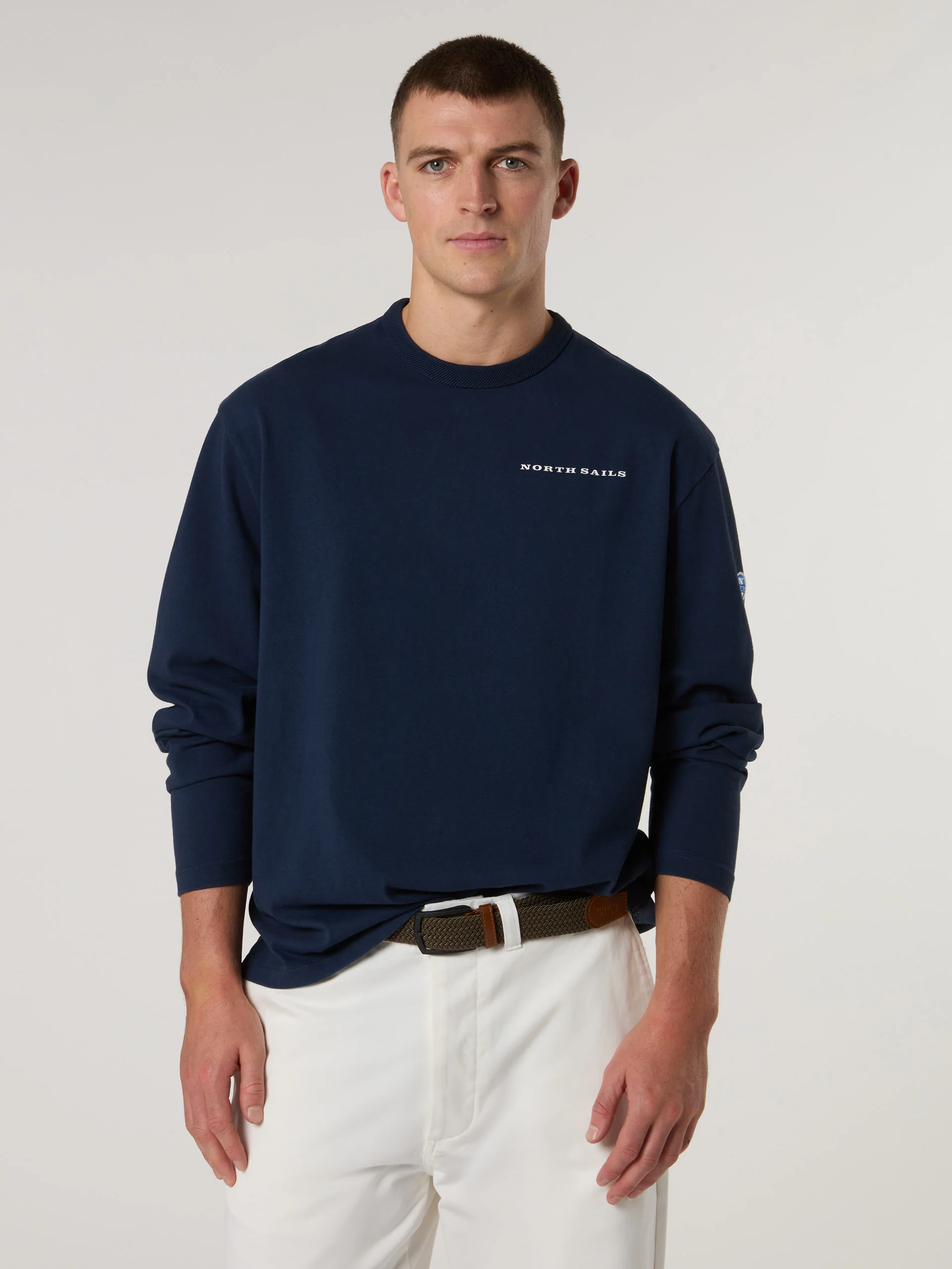 Cap Sud - Est long-sleeved T-shirt with ST25 print - Image 21