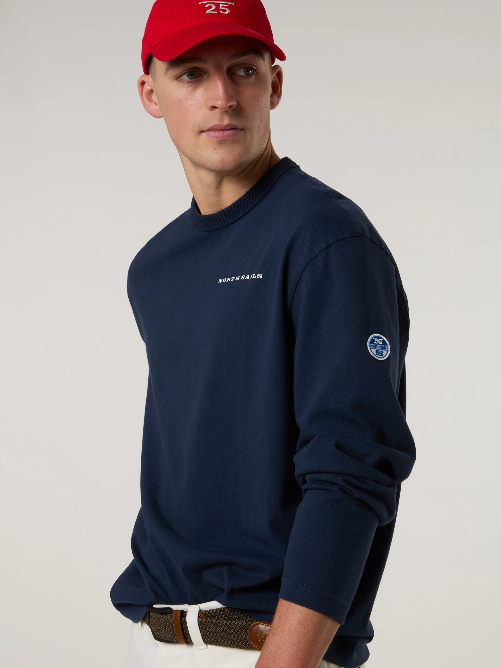 Cap Sud - Est long-sleeved T-shirt with ST25 print - Image 22