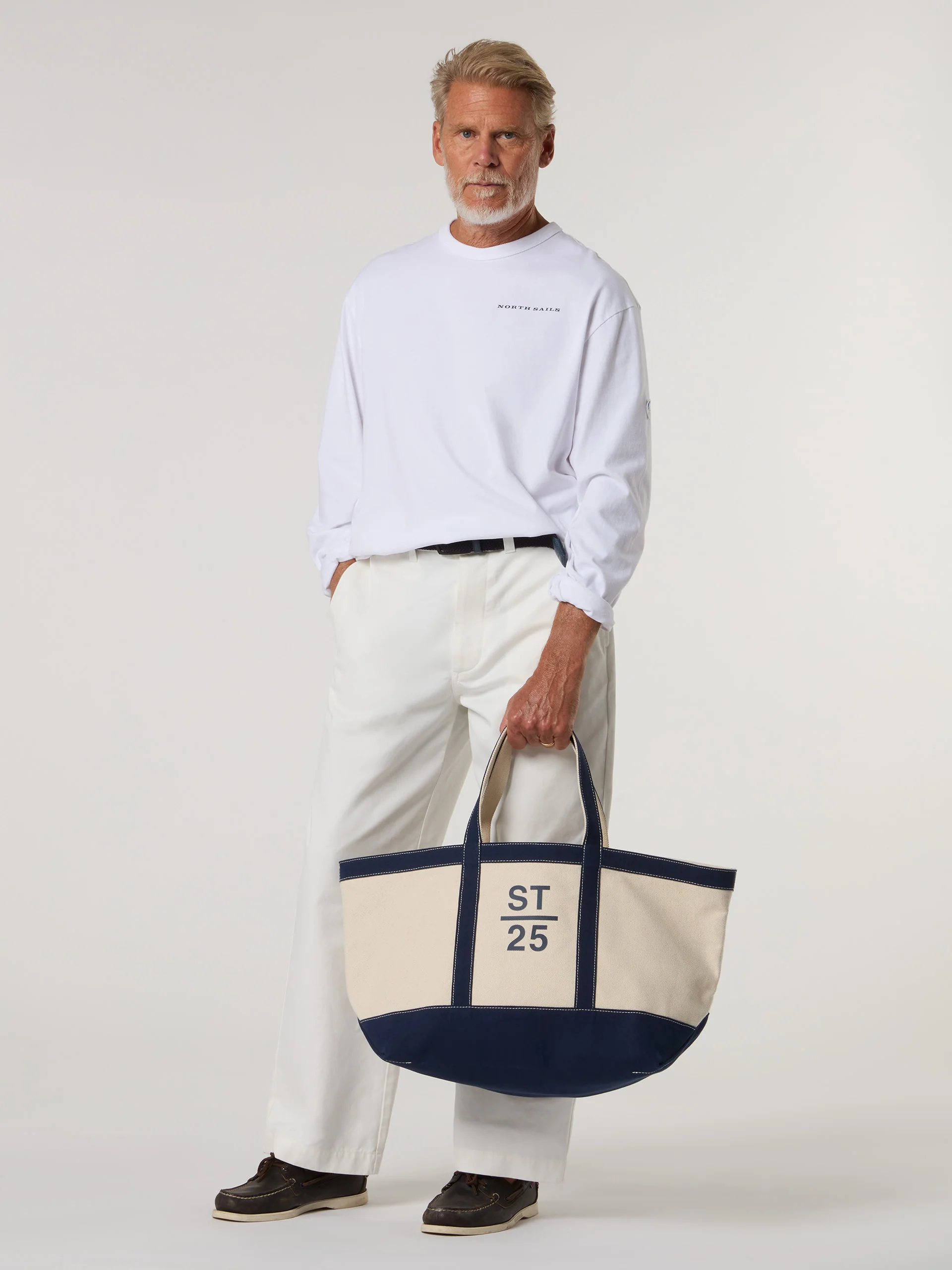Cap Sud - Est long-sleeved T-shirt with ST25 print - Image 3