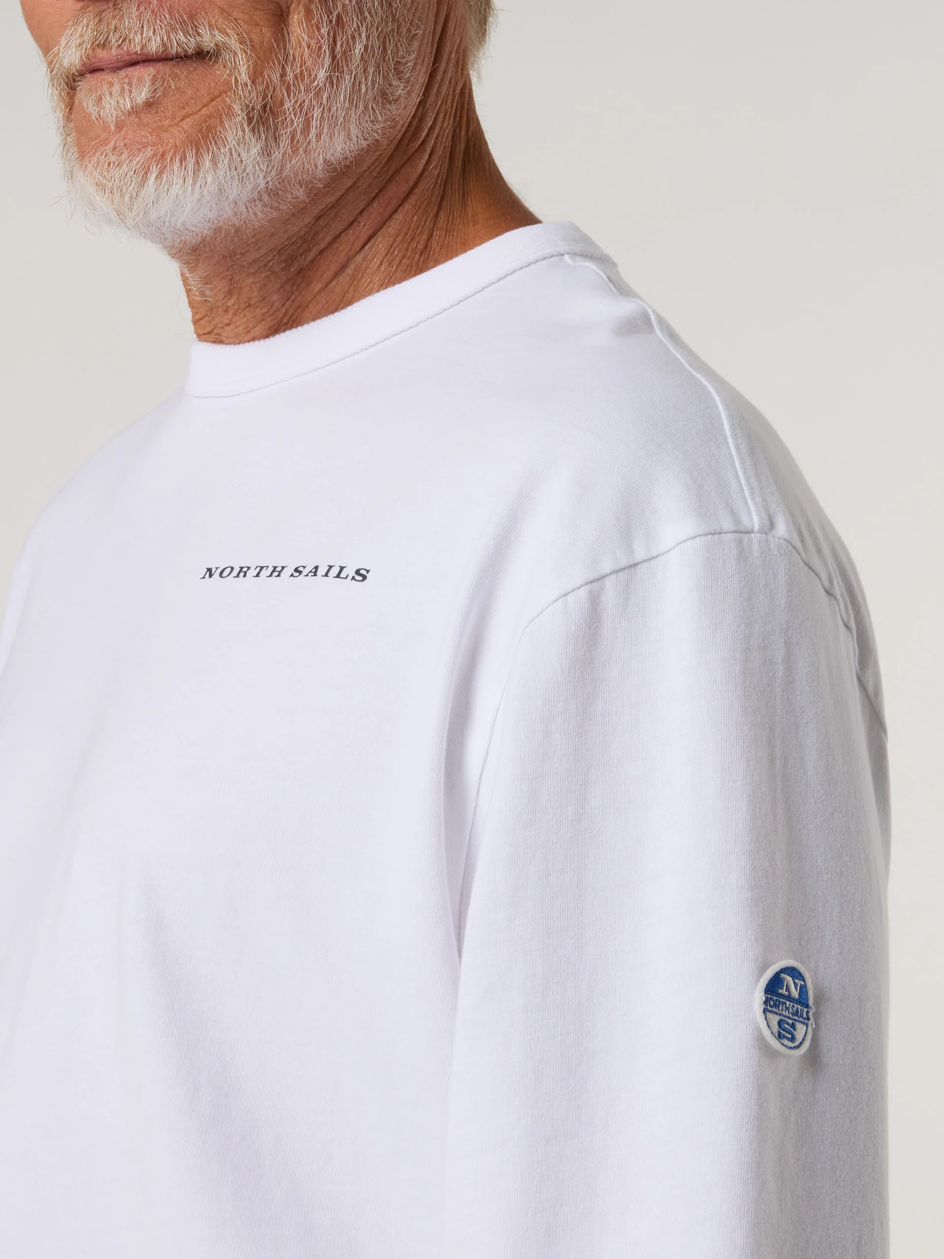 Cap Sud - Est long-sleeved T-shirt with ST25 print - Image 4