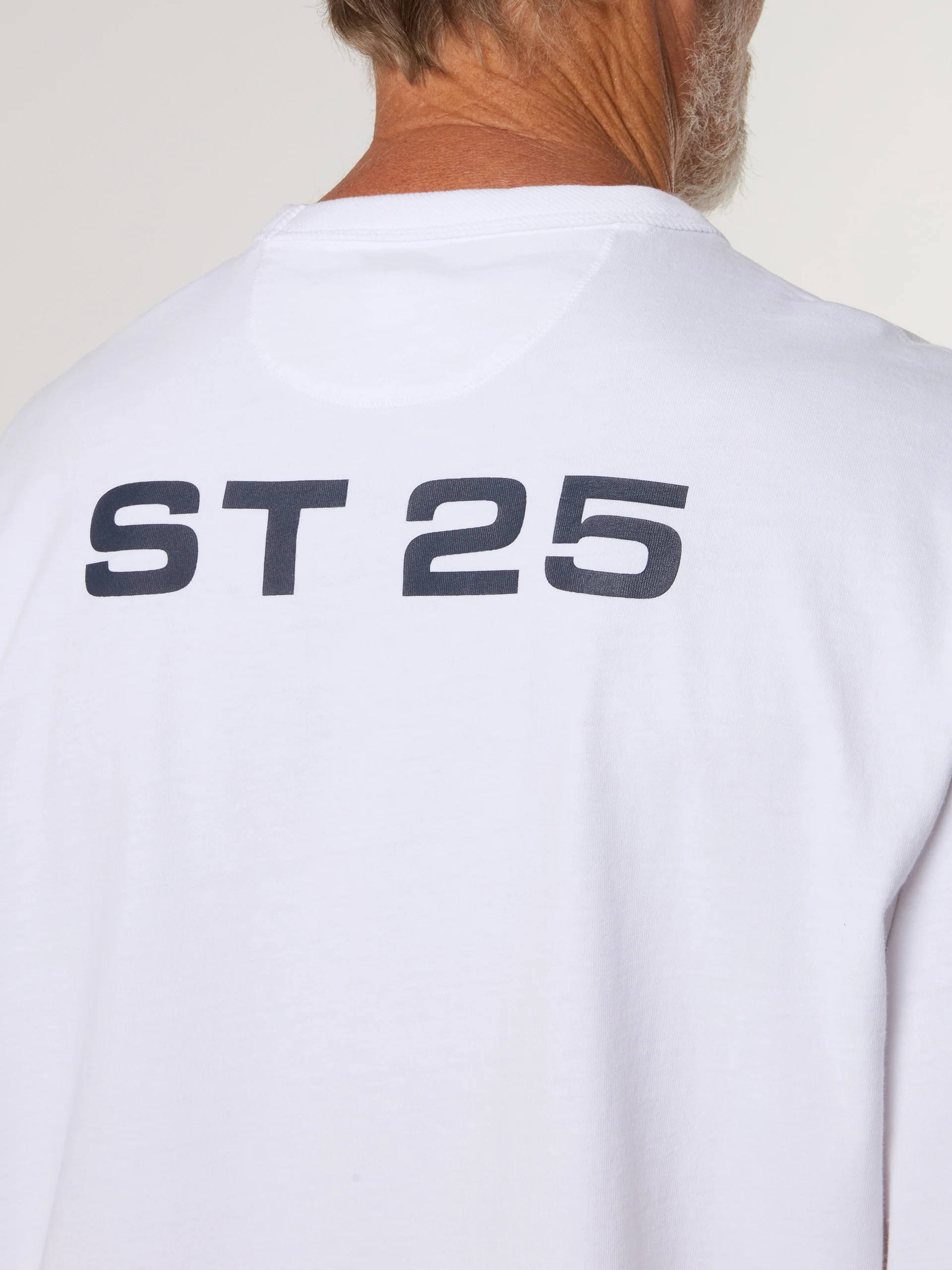 Cap Sud - Est long-sleeved T-shirt with ST25 print - Image 5