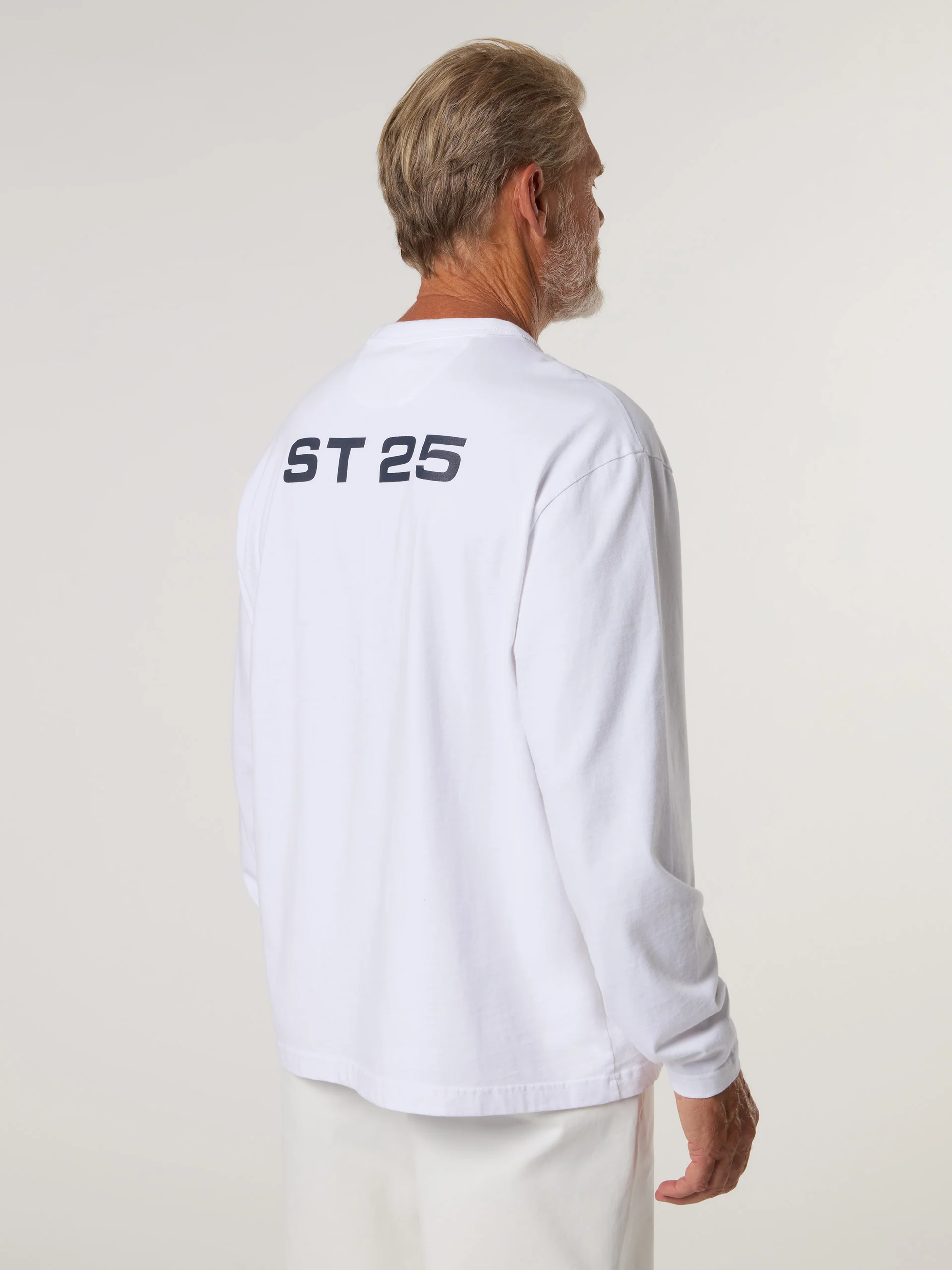 Cap Sud - Est long-sleeved T-shirt with ST25 print - Image 6
