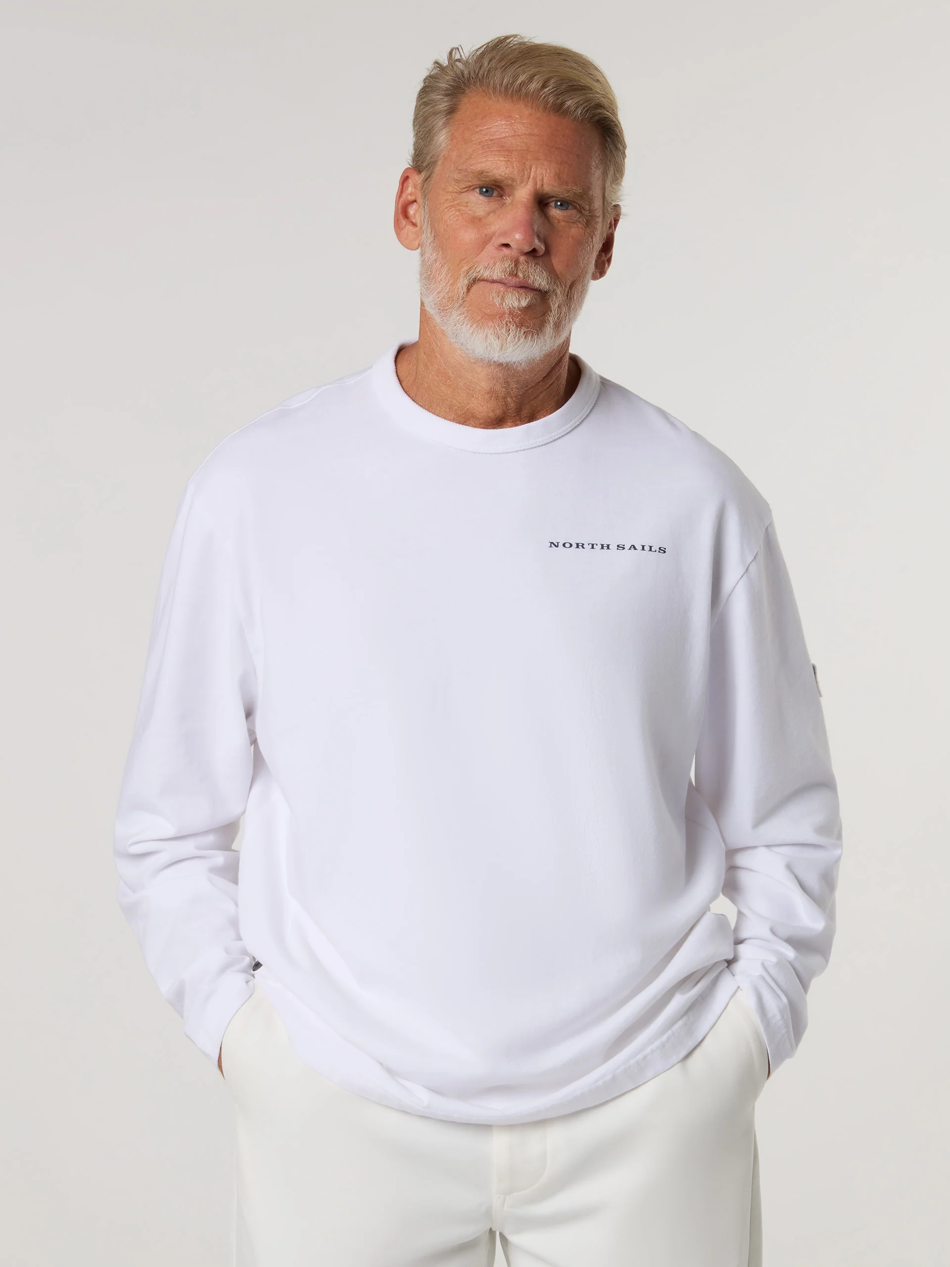 Cap Sud - Est long-sleeved T-shirt with ST25 print - Image 7