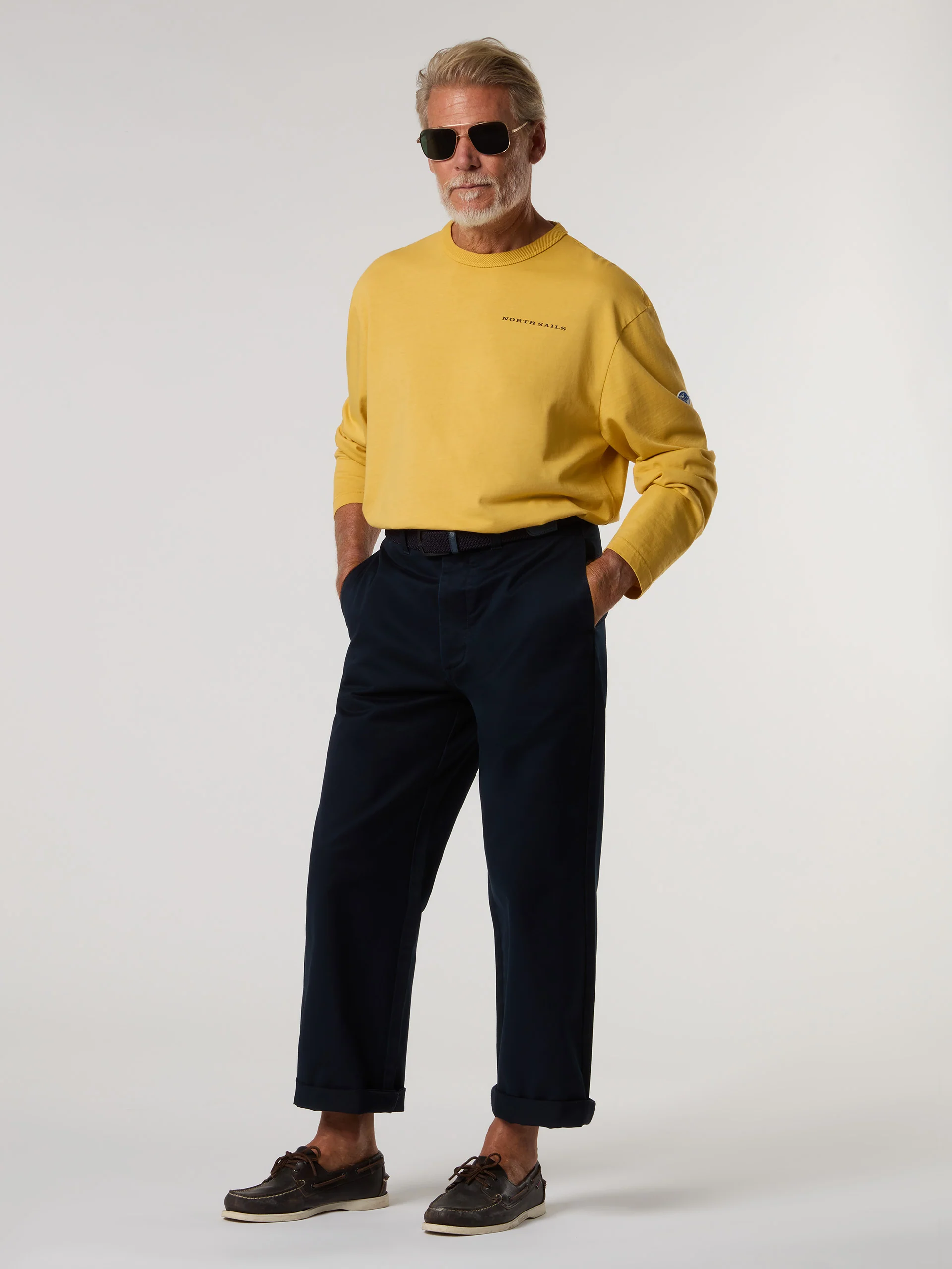 Cap Sud - Est long-sleeved T-shirt with ST25 print - Image 9