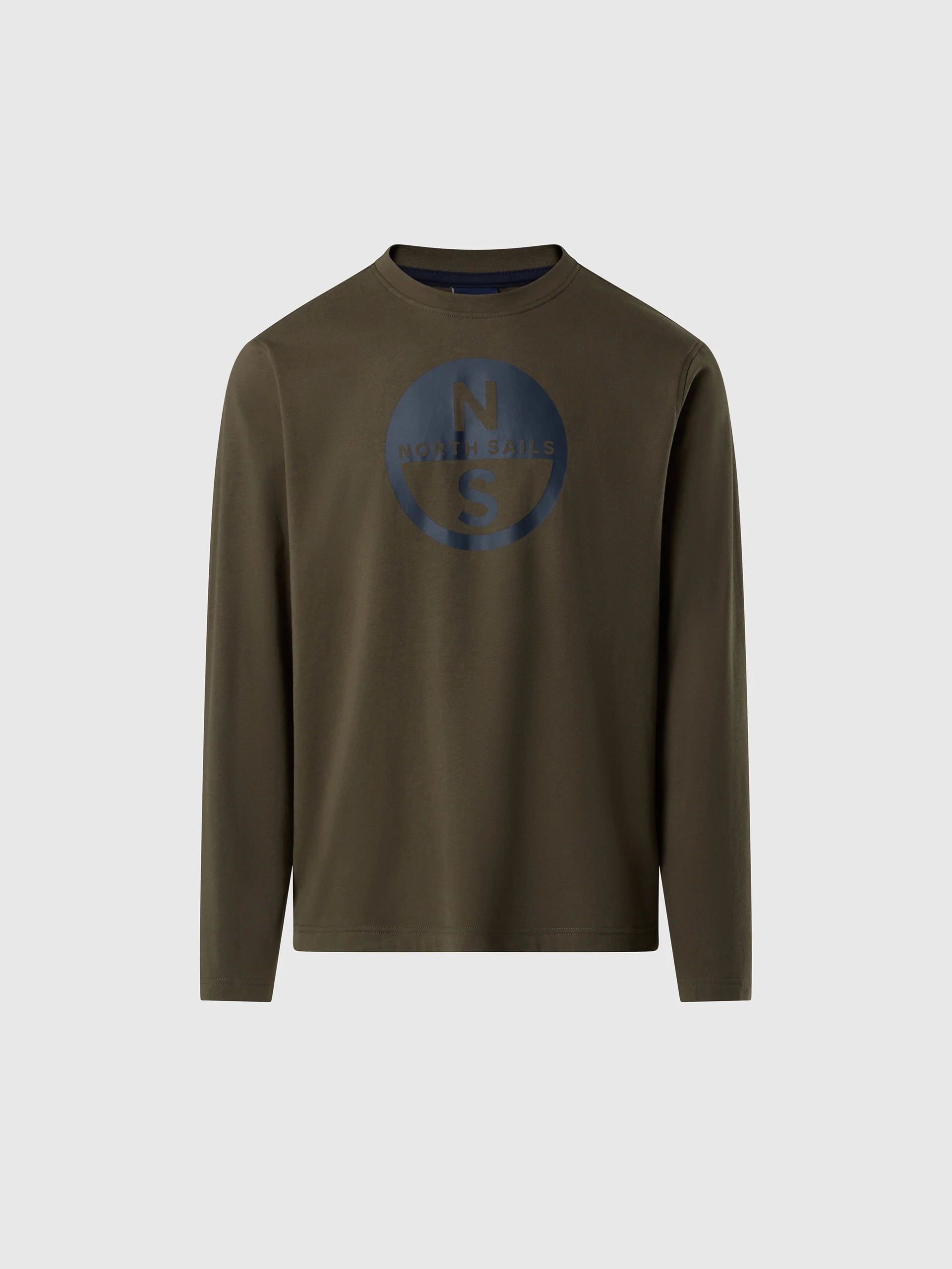 Long-sleeved T-shirt with maxi print - Image 2