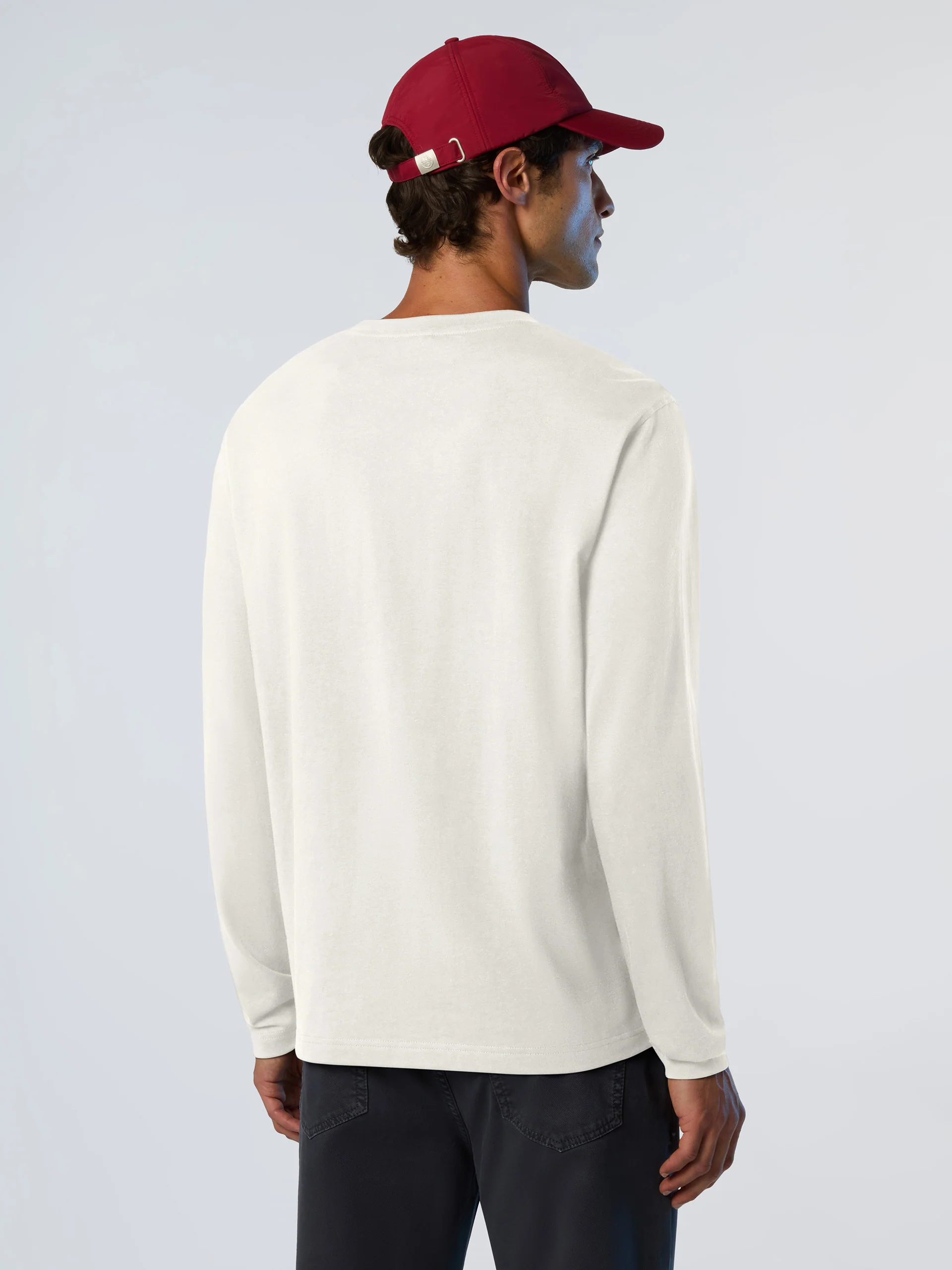 Long-sleeved T-shirt with maxi print - Image 24