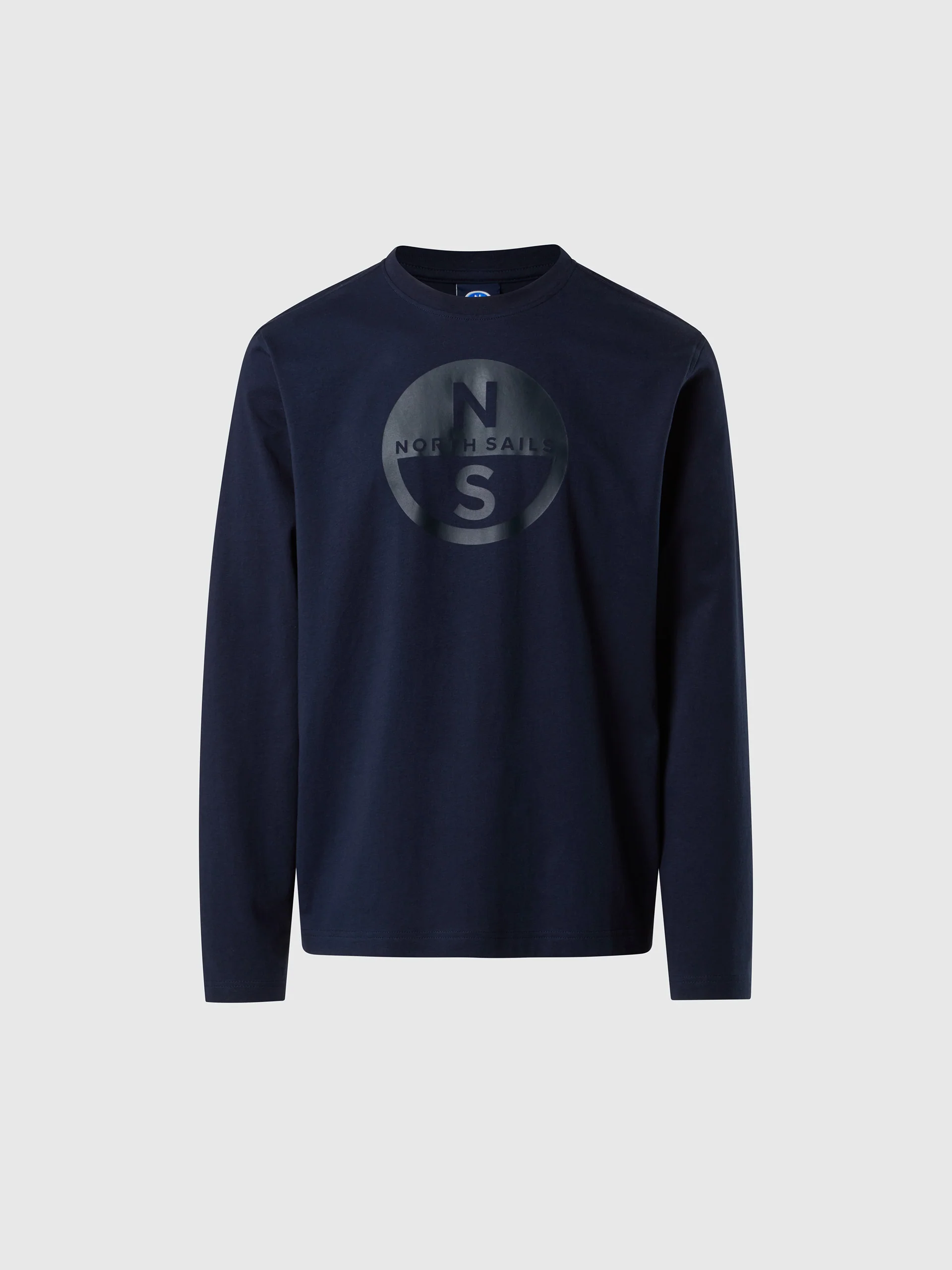 Long-sleeved T-shirt with maxi print - Image 5