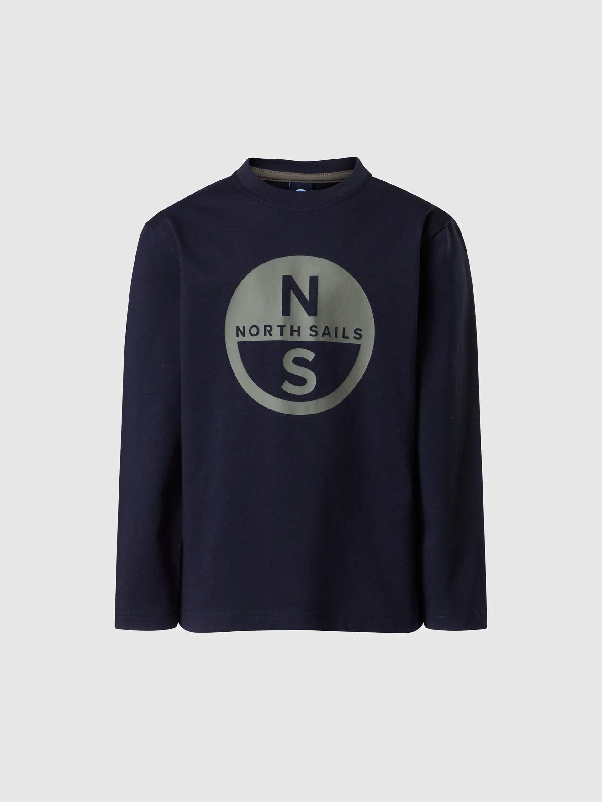 Long-sleeved T-shirt with maxi logo - Image 13