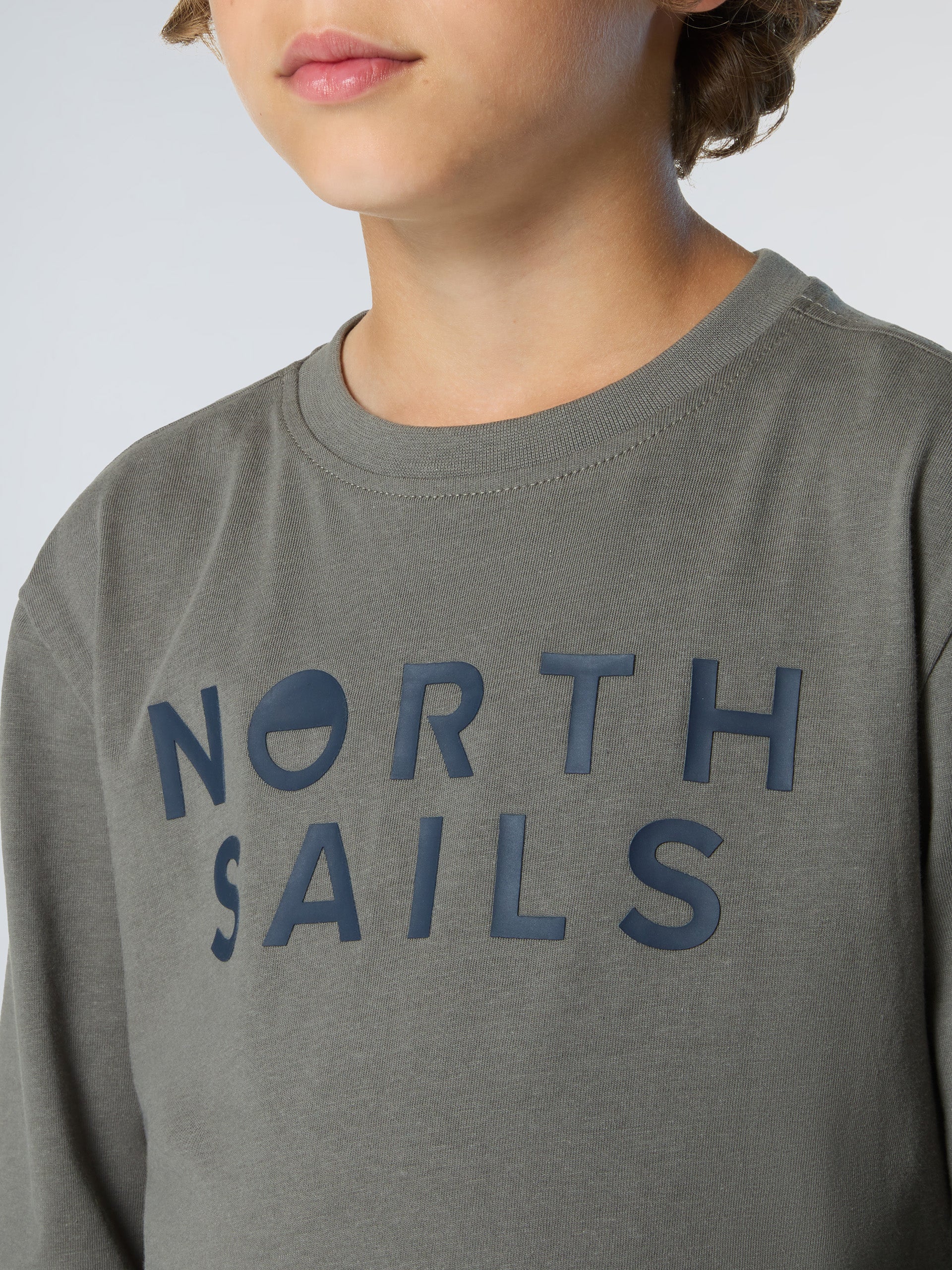 Long-sleeved T-shirt with North Sails print - Image 12