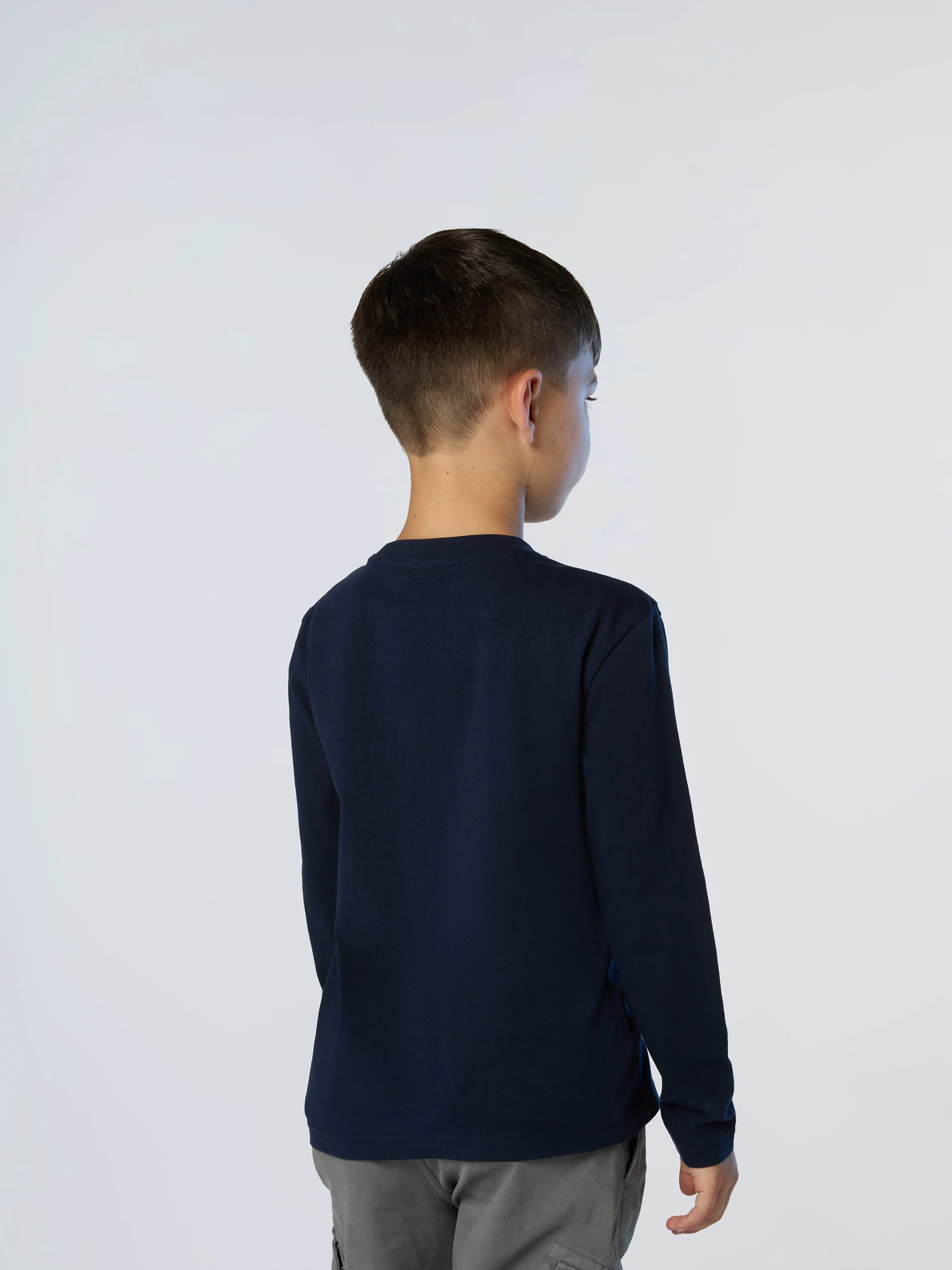 Long-sleeved T-shirt with North Sails print - Image 4