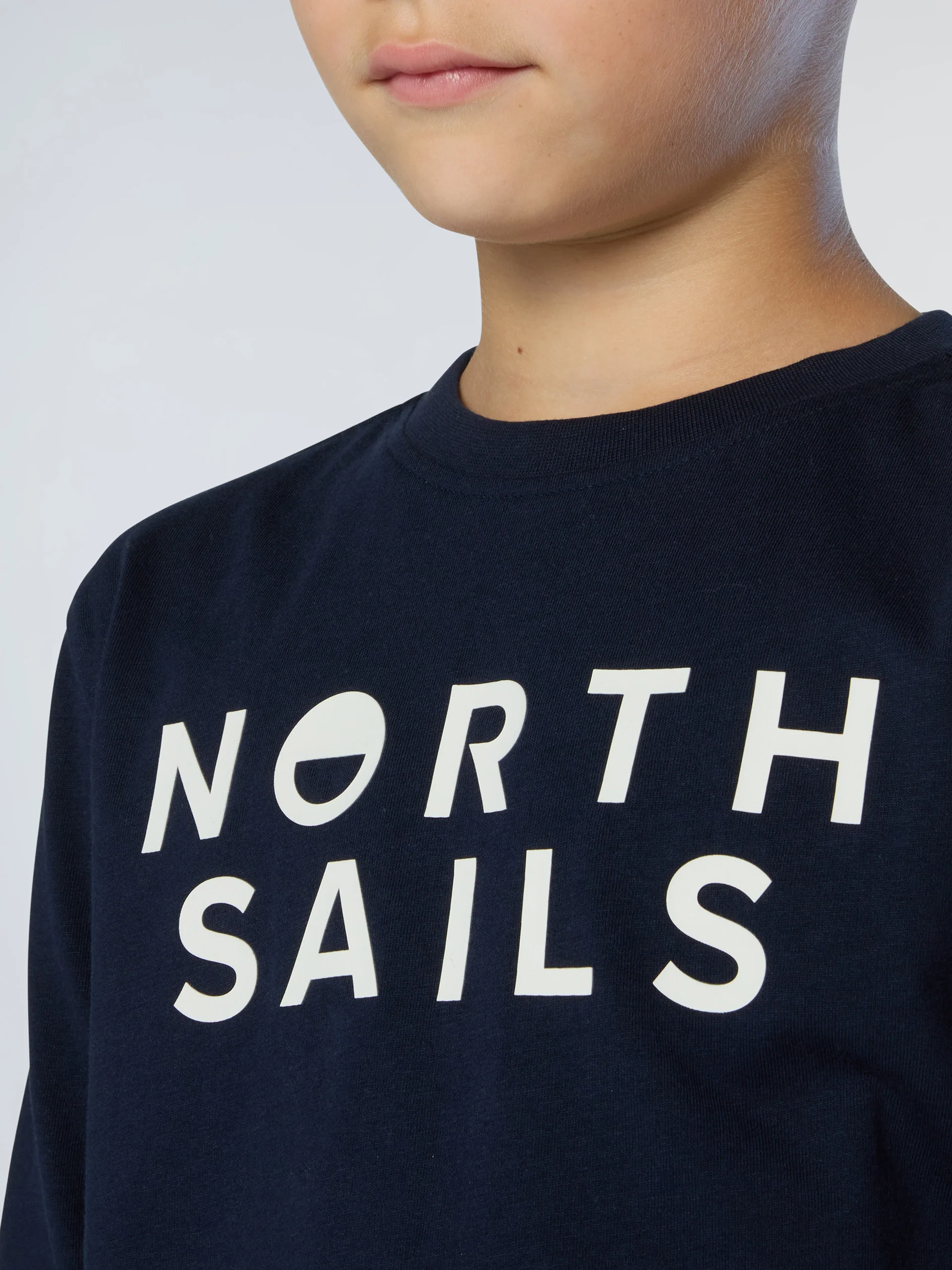 Long-sleeved T-shirt with North Sails print - Image 6