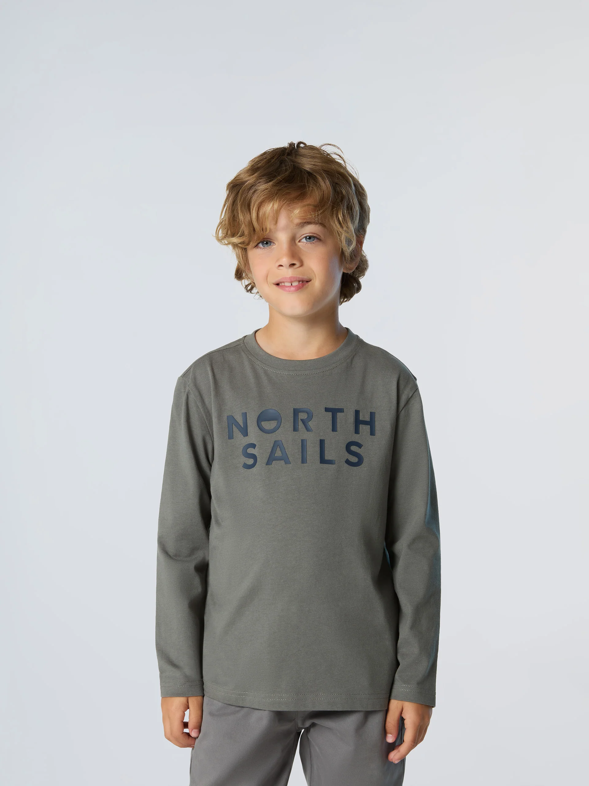 Long-sleeved T-shirt with North Sails print - Image 7