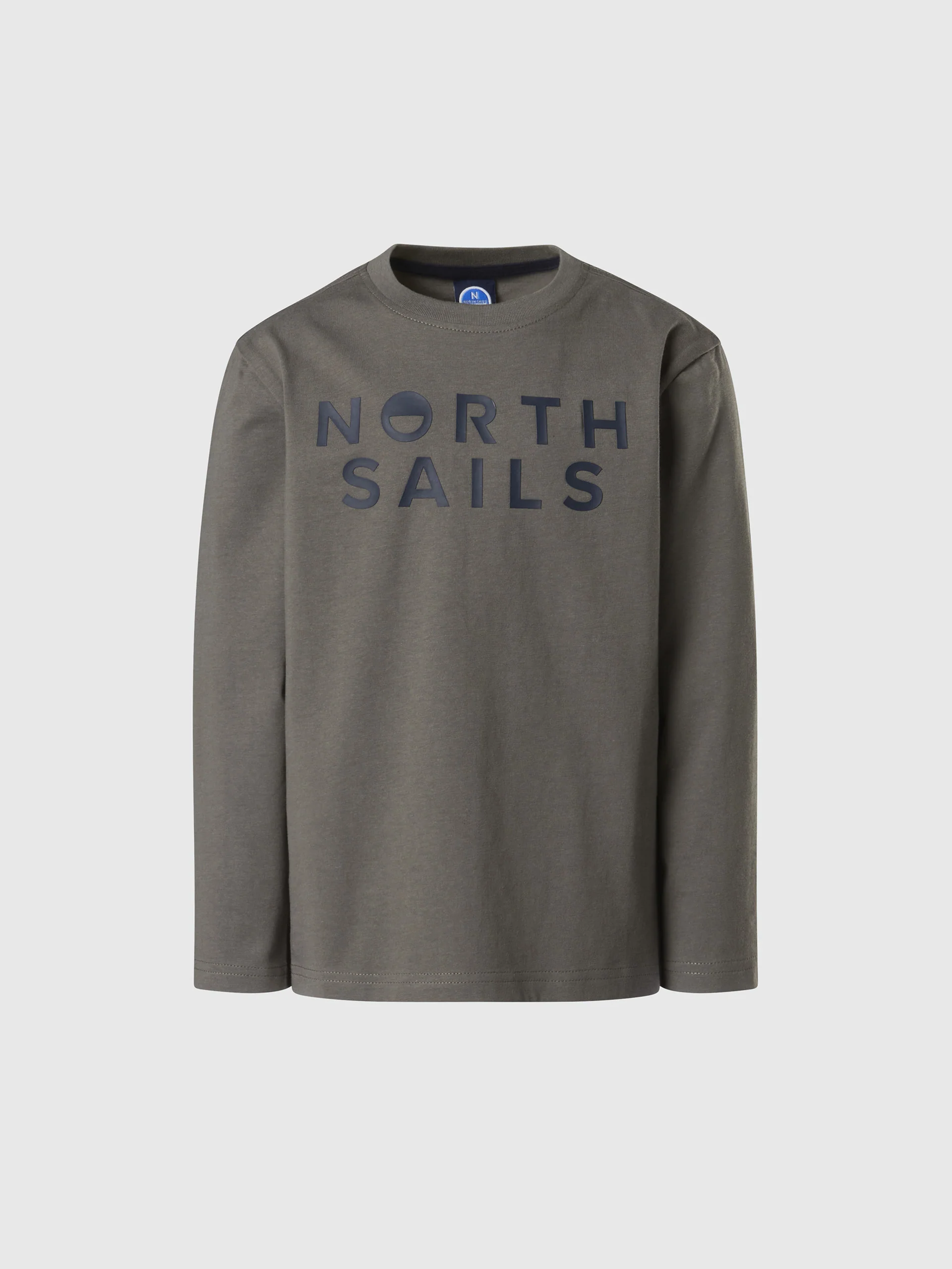 Long-sleeved T-shirt with North Sails print - Image 9