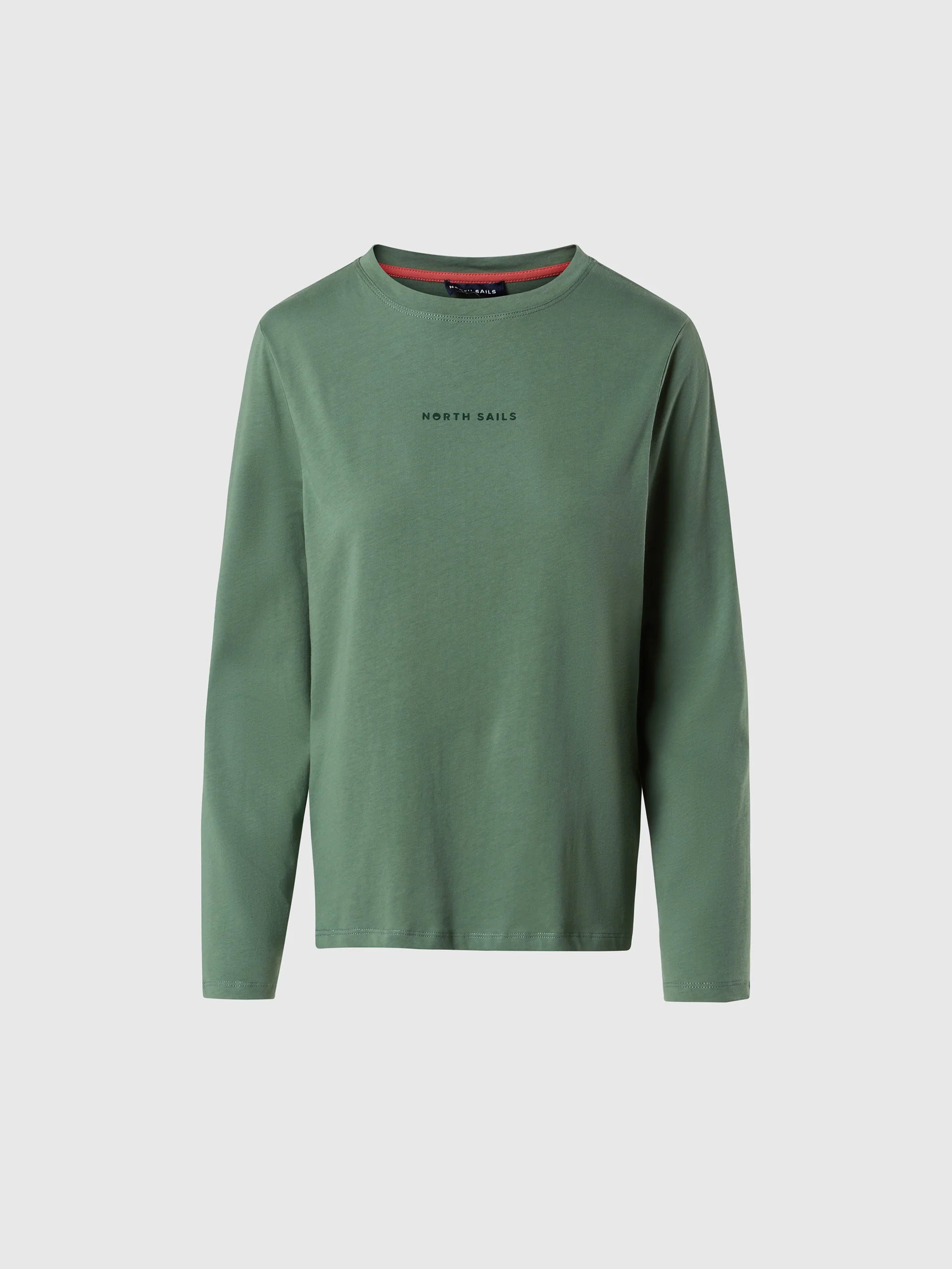 Long-sleeved T-shirt with raised logo - Image 15