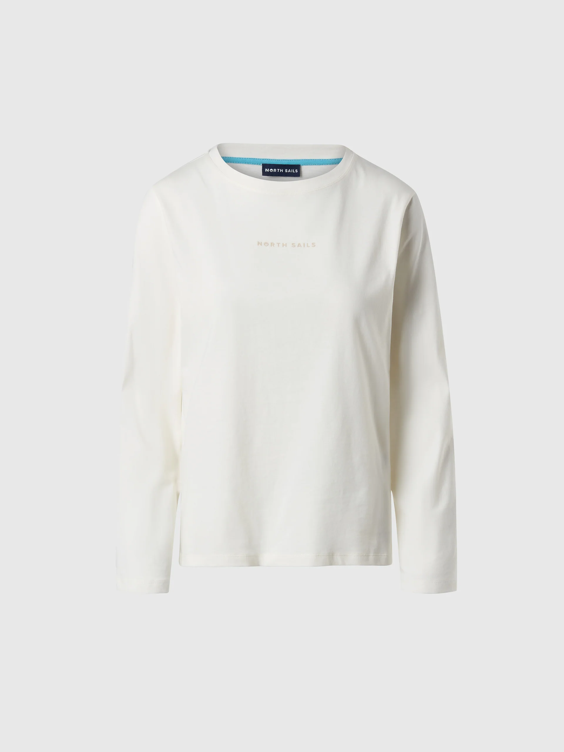 Long-sleeved T-shirt with raised logo - Image 3