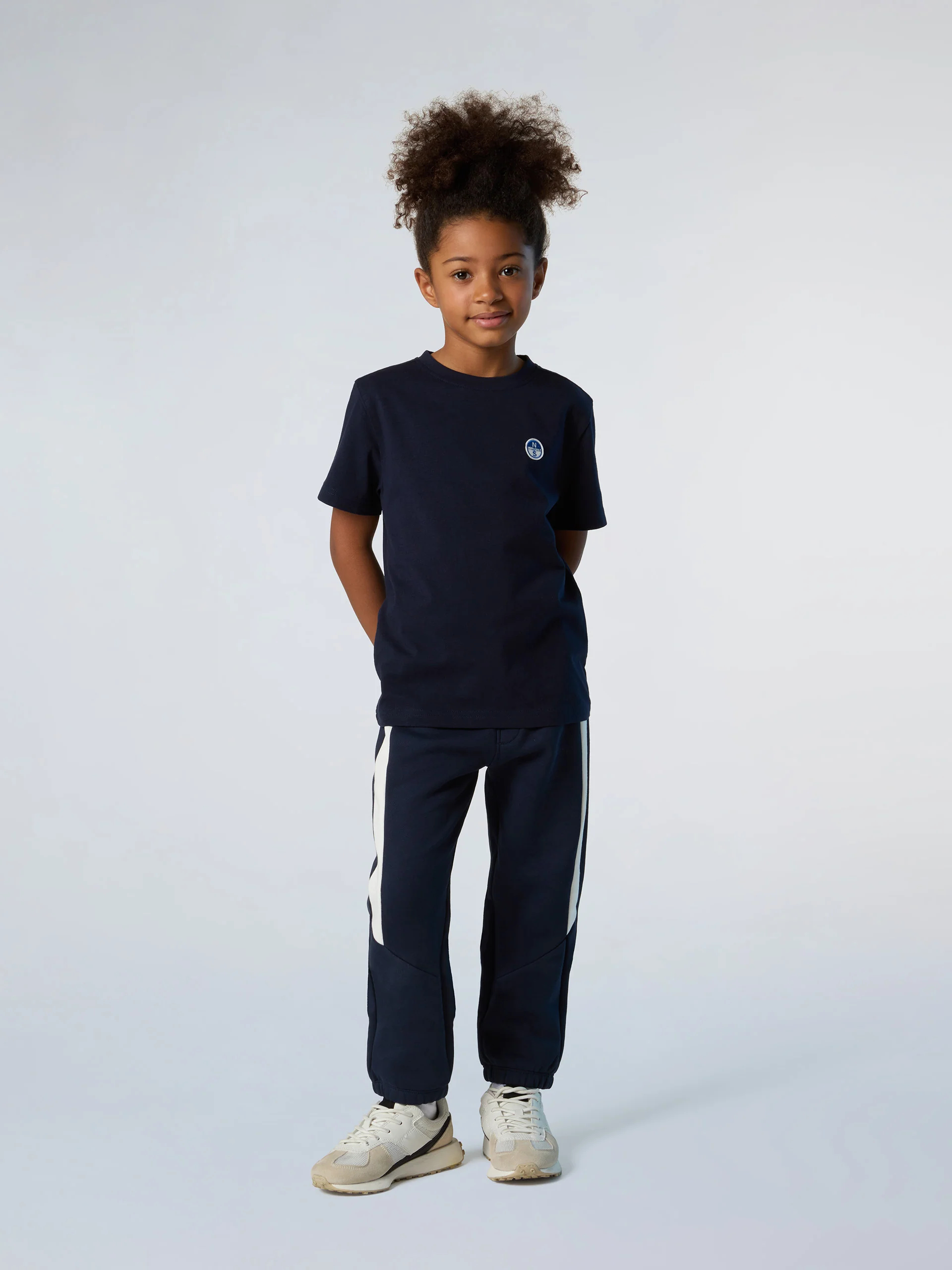 T-shirt with logo patch - Image 10