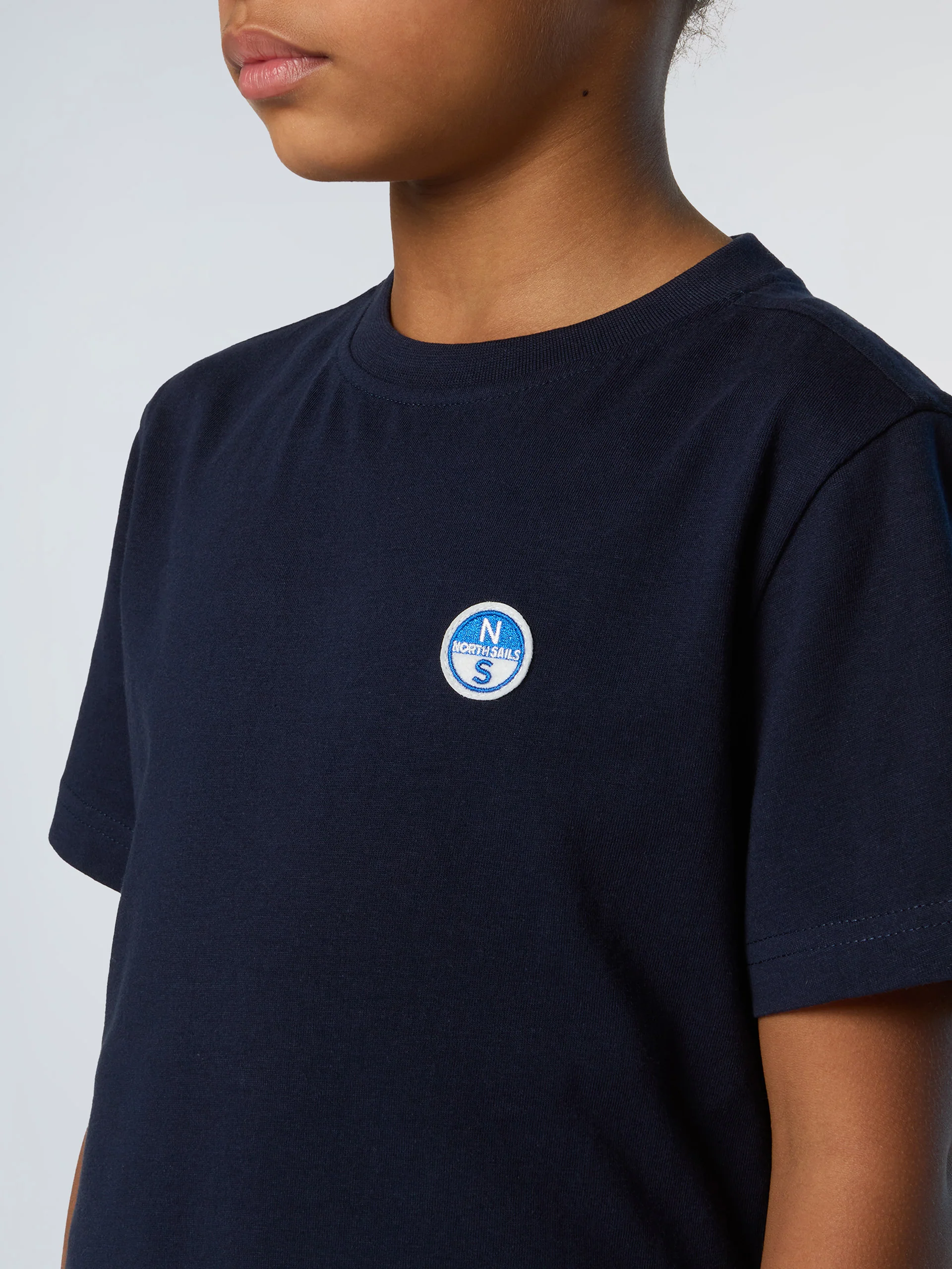 T-shirt with logo patch - Image 11