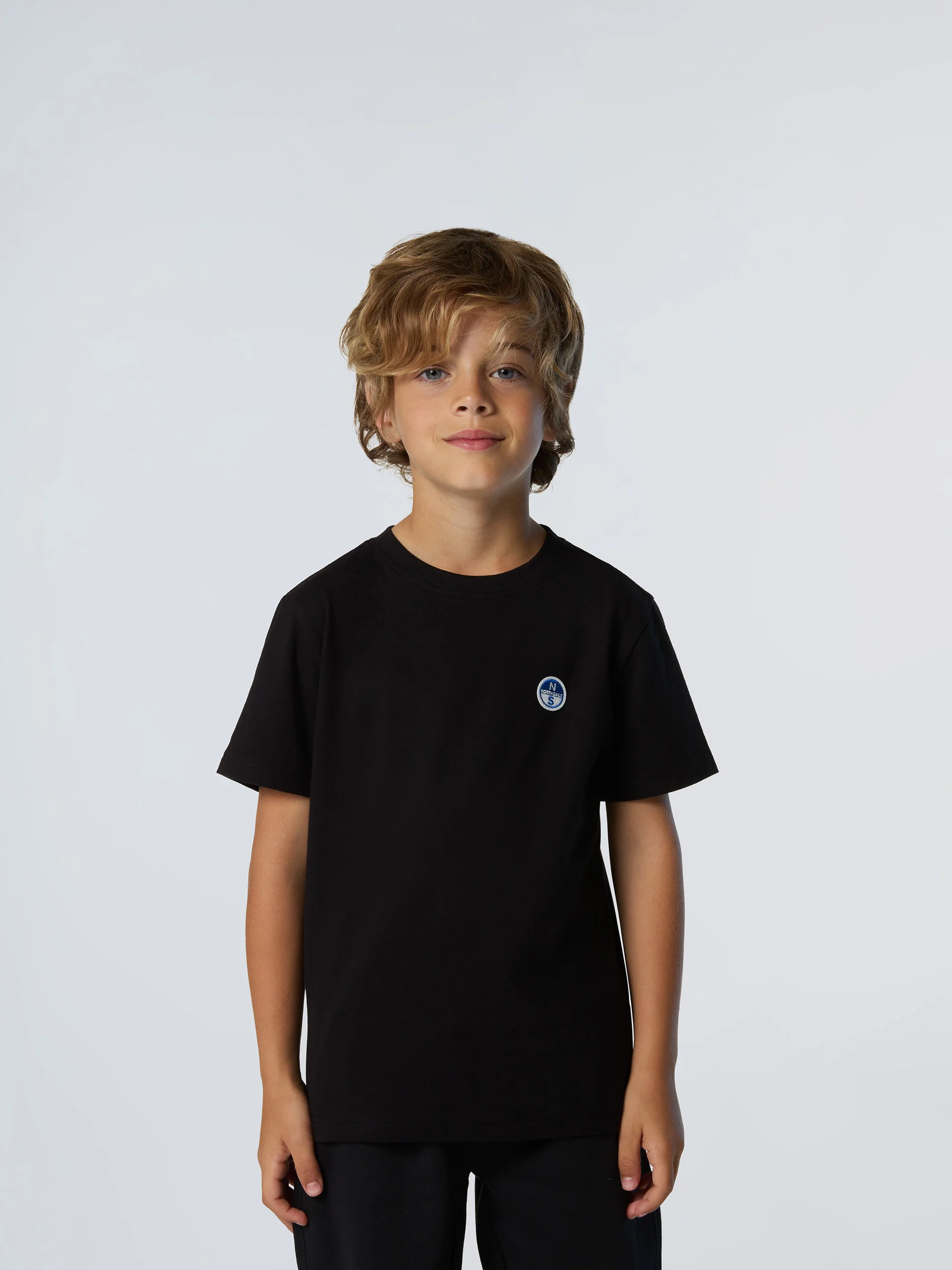 T-shirt with logo patch - Image 12