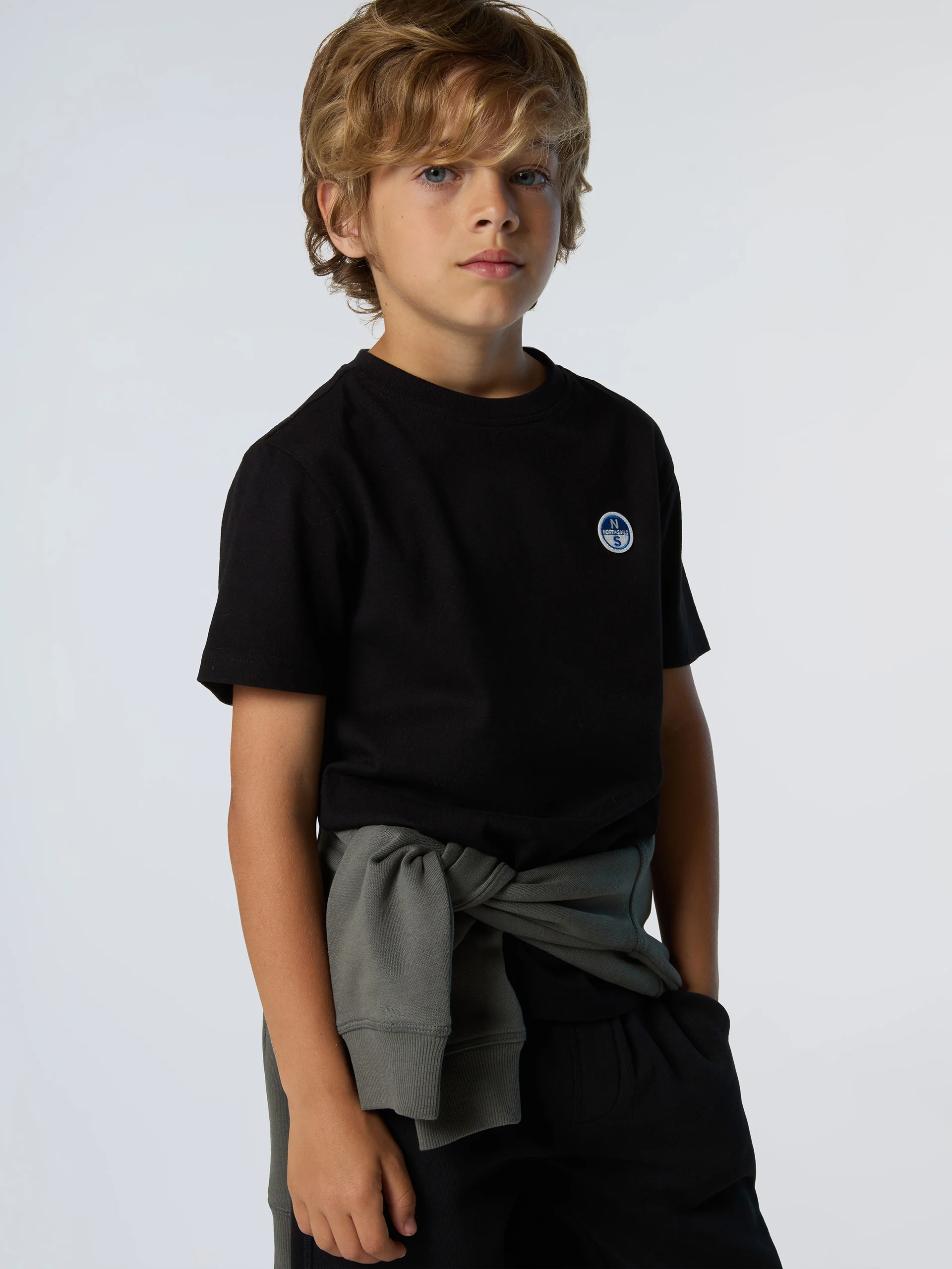 T-shirt with logo patch - Image 13