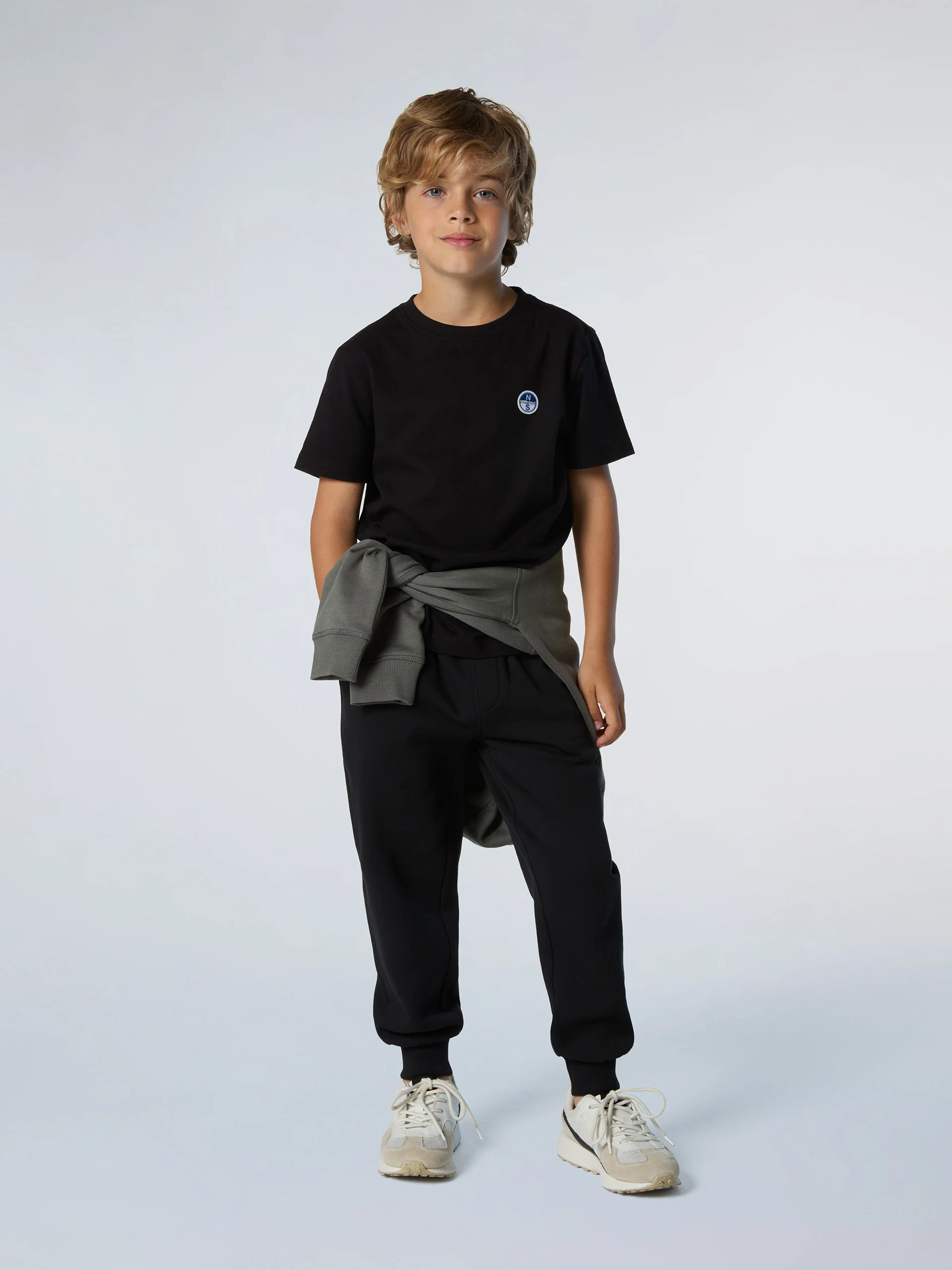 T-shirt with logo patch - Image 16