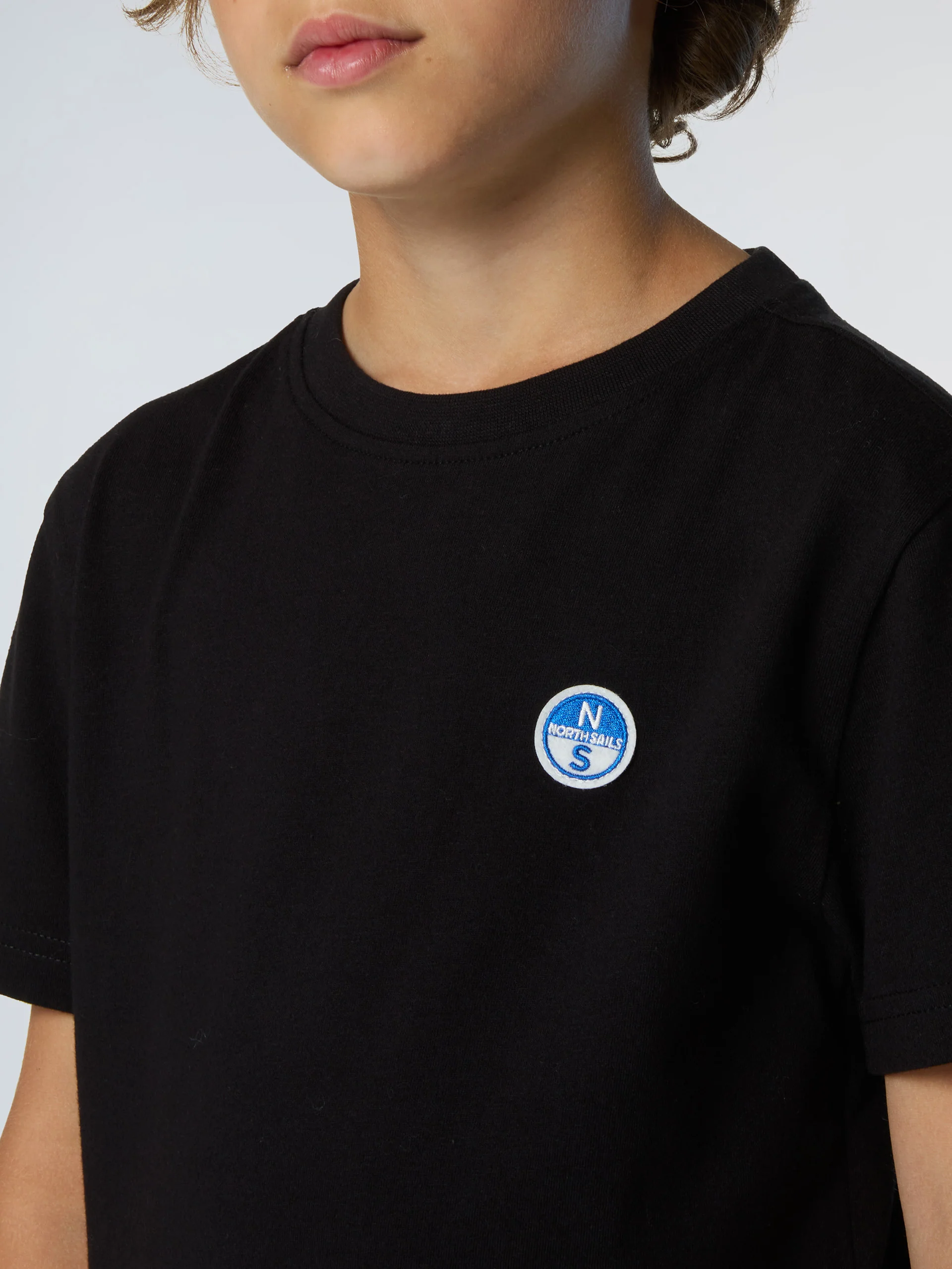 T-shirt with logo patch - Image 17