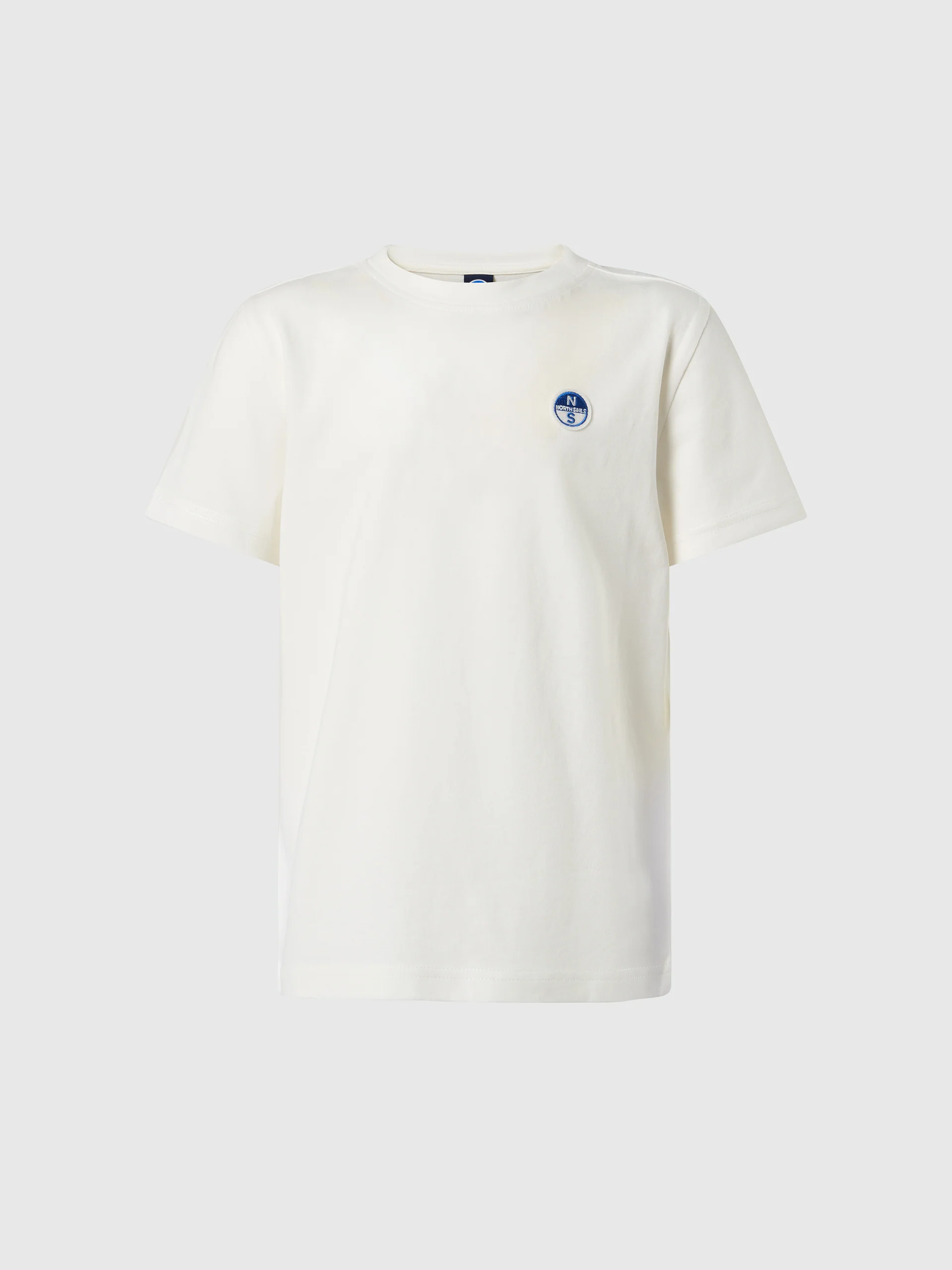 T-shirt with logo patch - Image 3