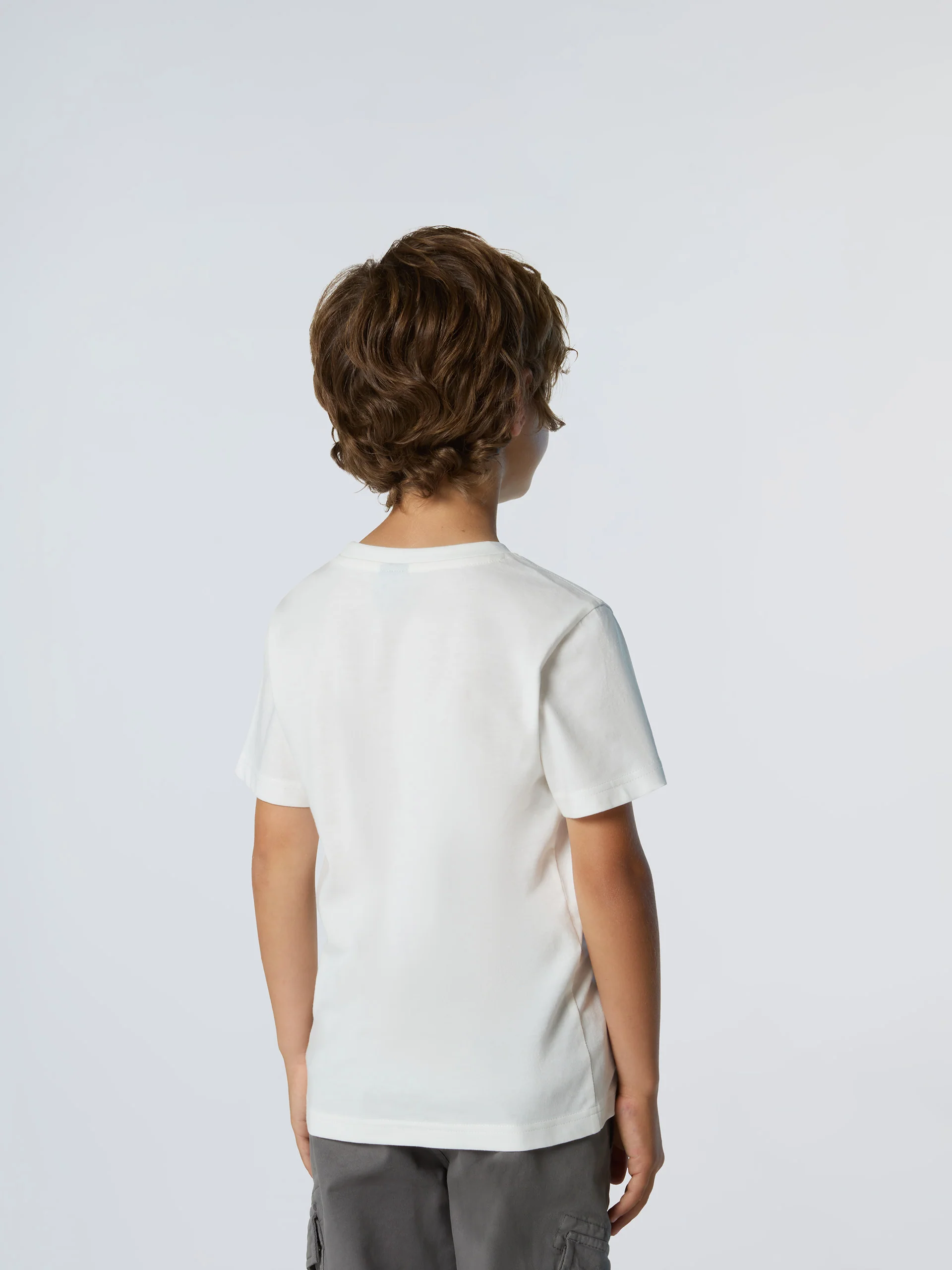 T-shirt with logo patch - Image 4