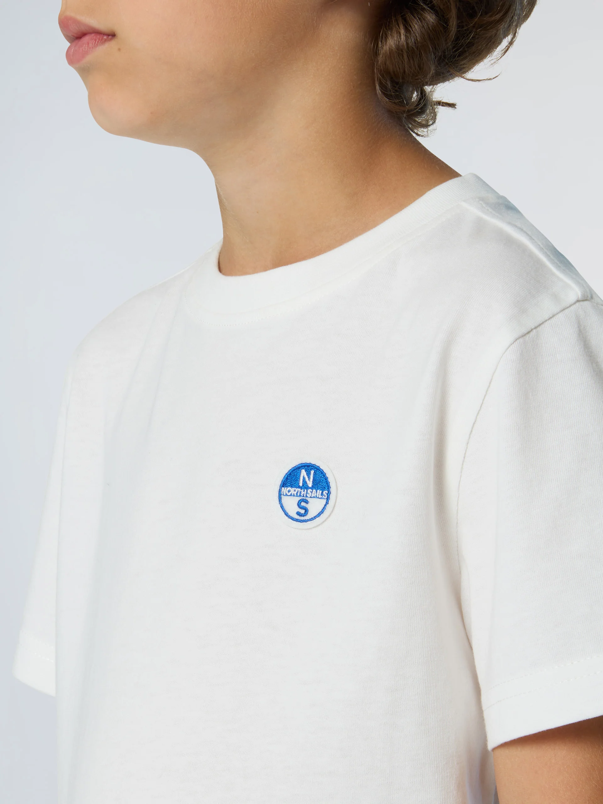 T-shirt with logo patch - Image 6