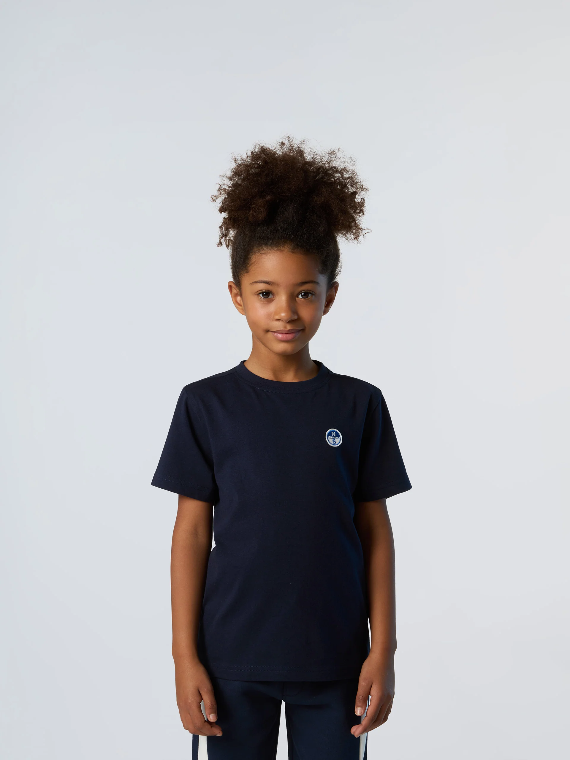 T-shirt with logo patch - Image 7