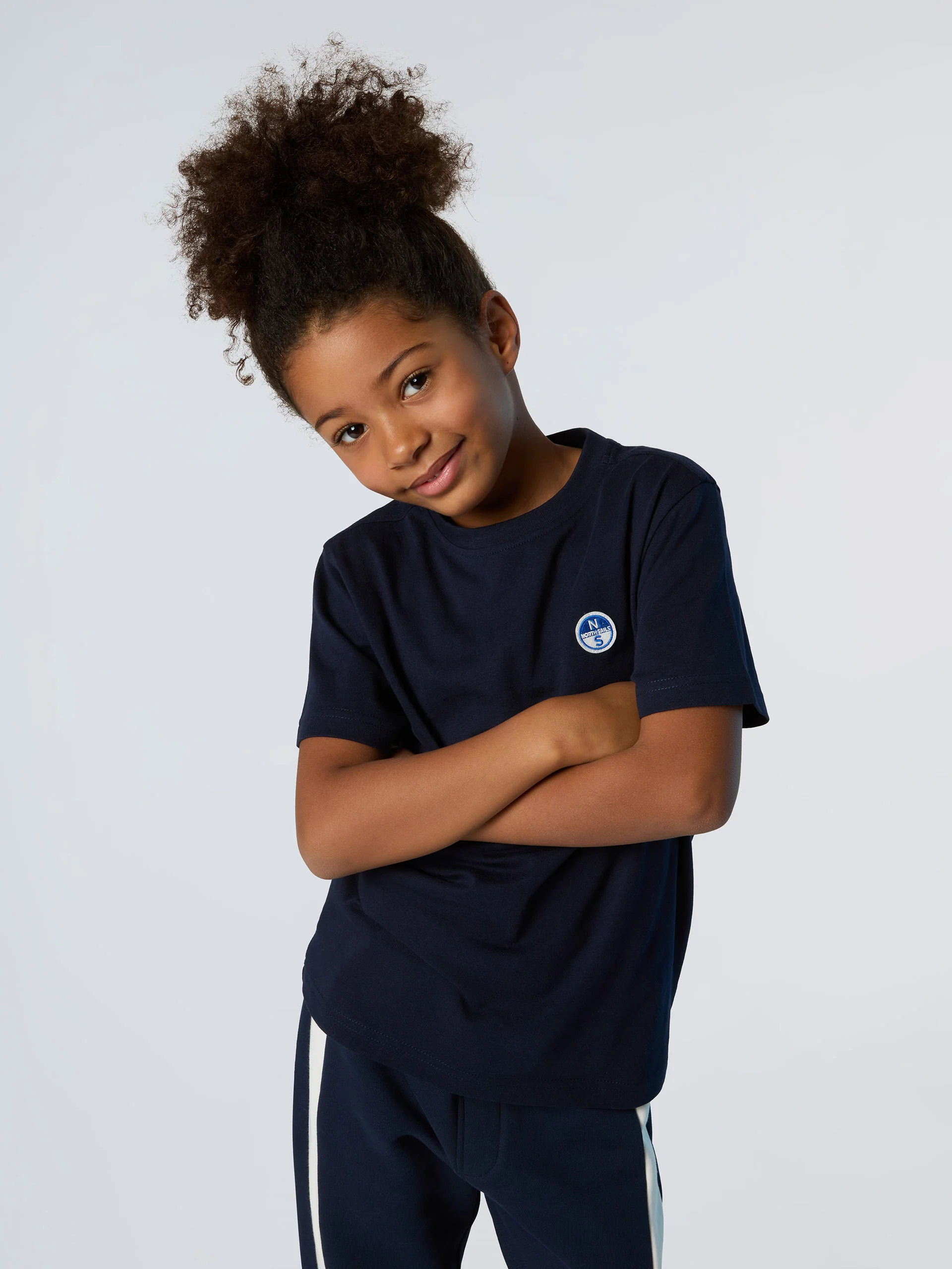 T-shirt with logo patch - Image 8