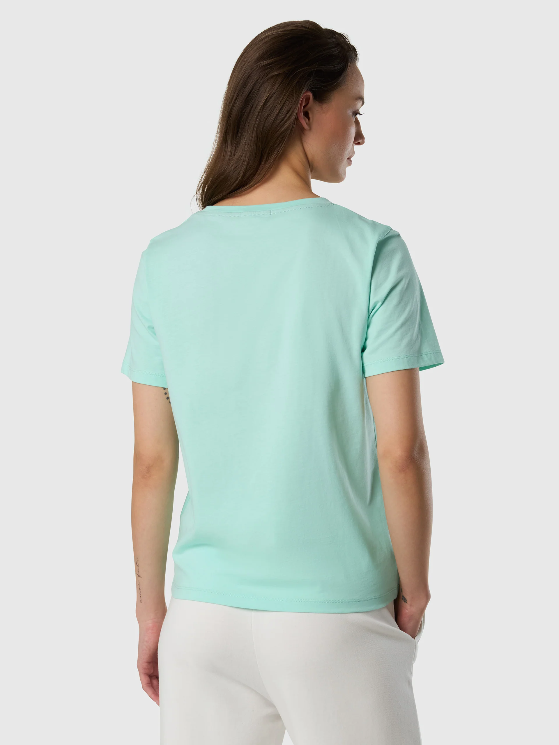 T-shirt with tonal North Sails logo - Image 10