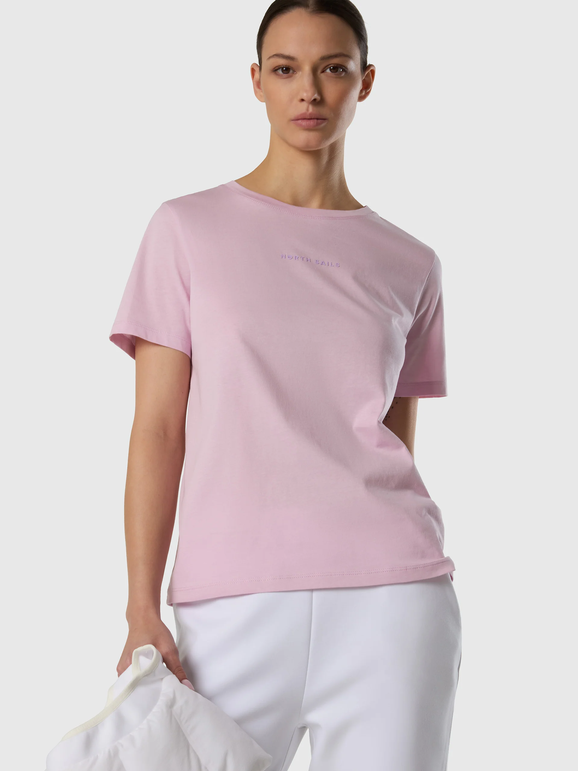 T-shirt with tonal North Sails logo - Image 14