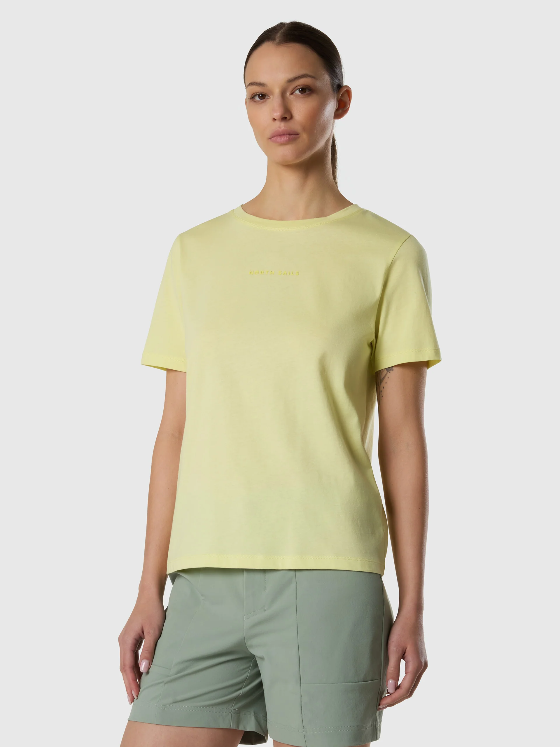 T-shirt with tonal North Sails logo - Image 19