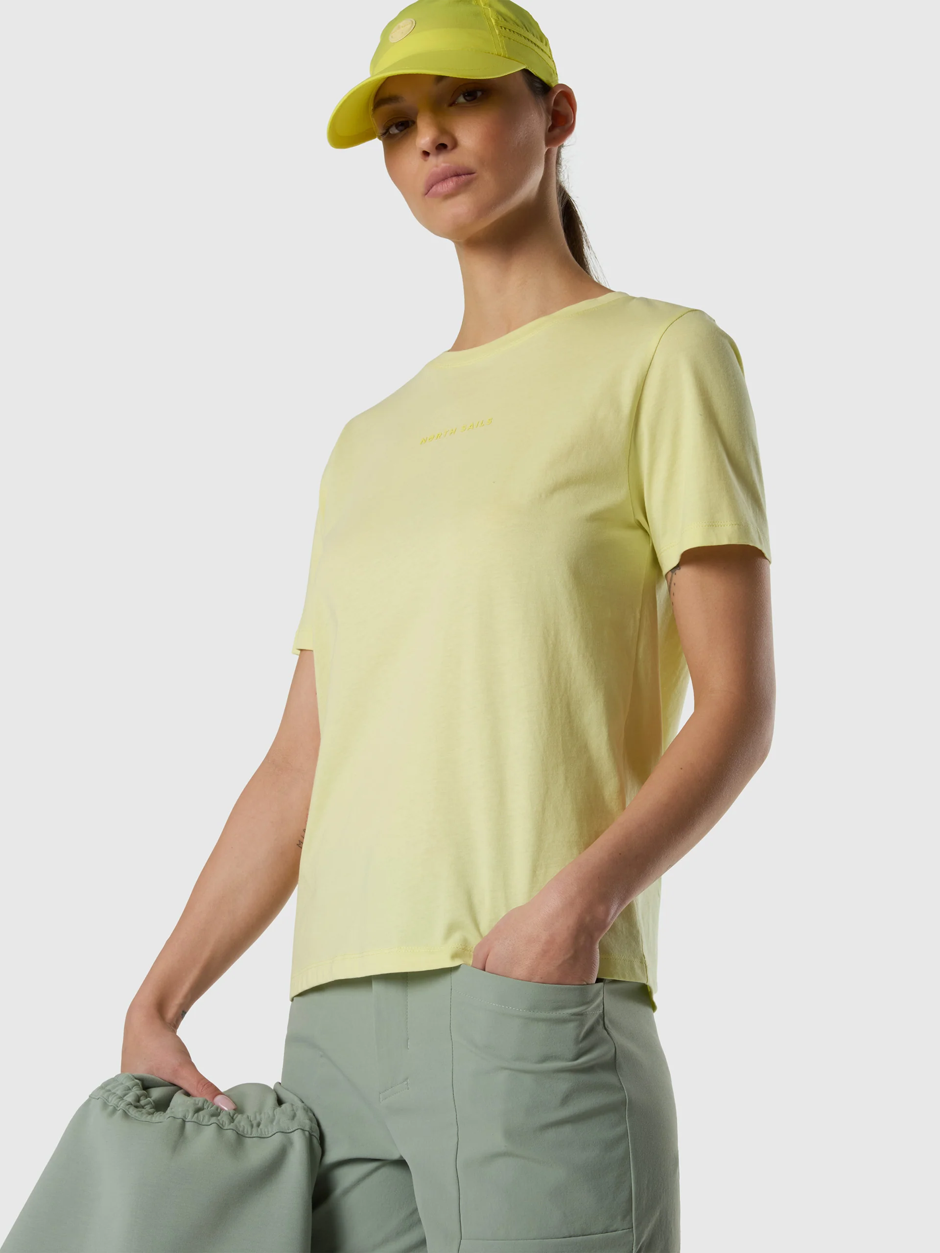 T-shirt with tonal North Sails logo - Image 20