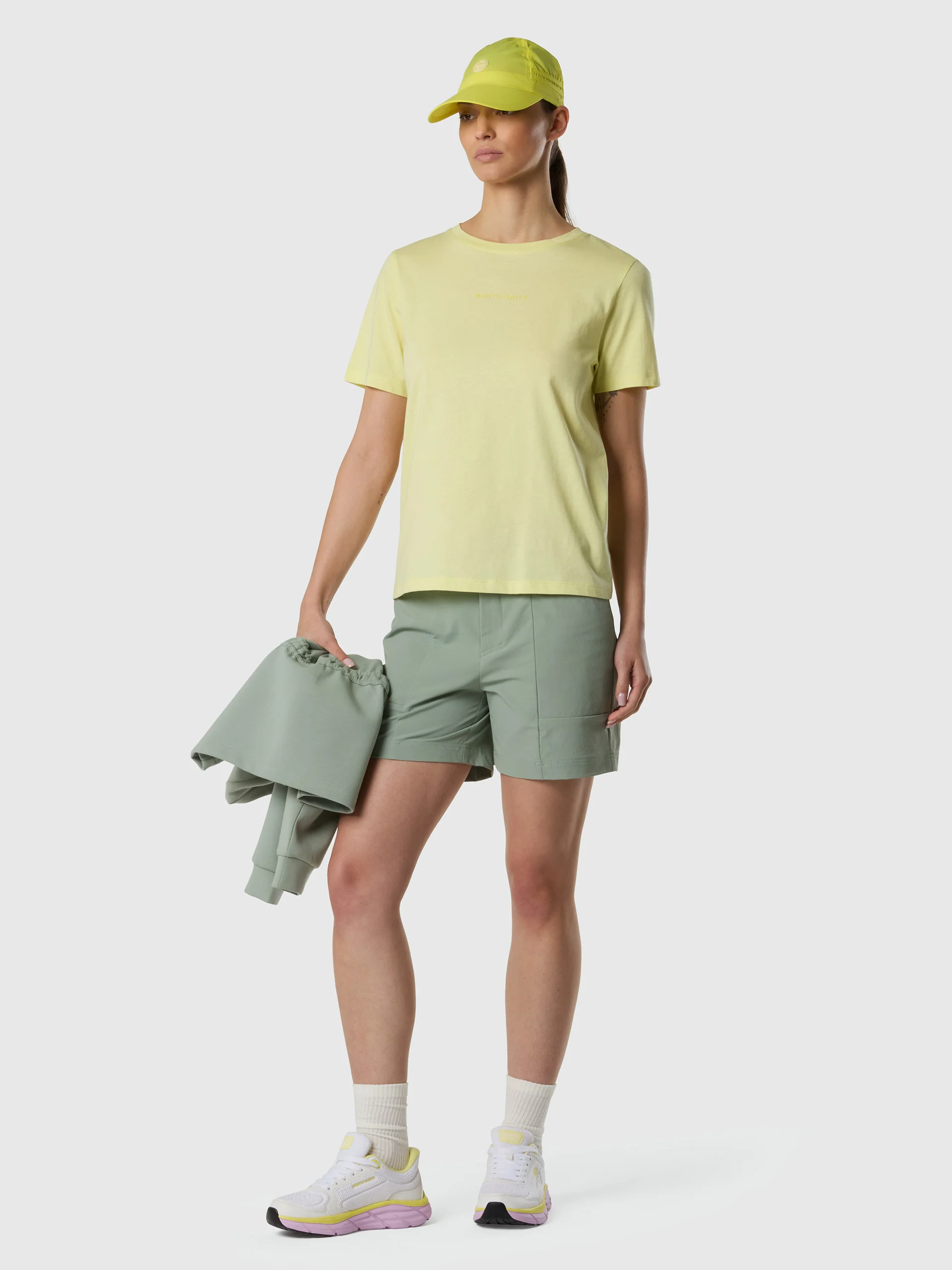T-shirt with tonal North Sails logo - Image 23
