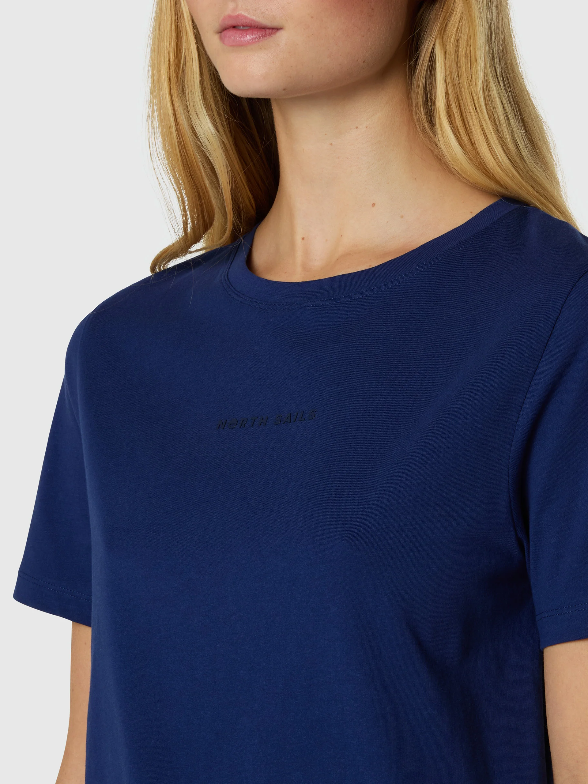 T-shirt with tonal North Sails logo - Image 30